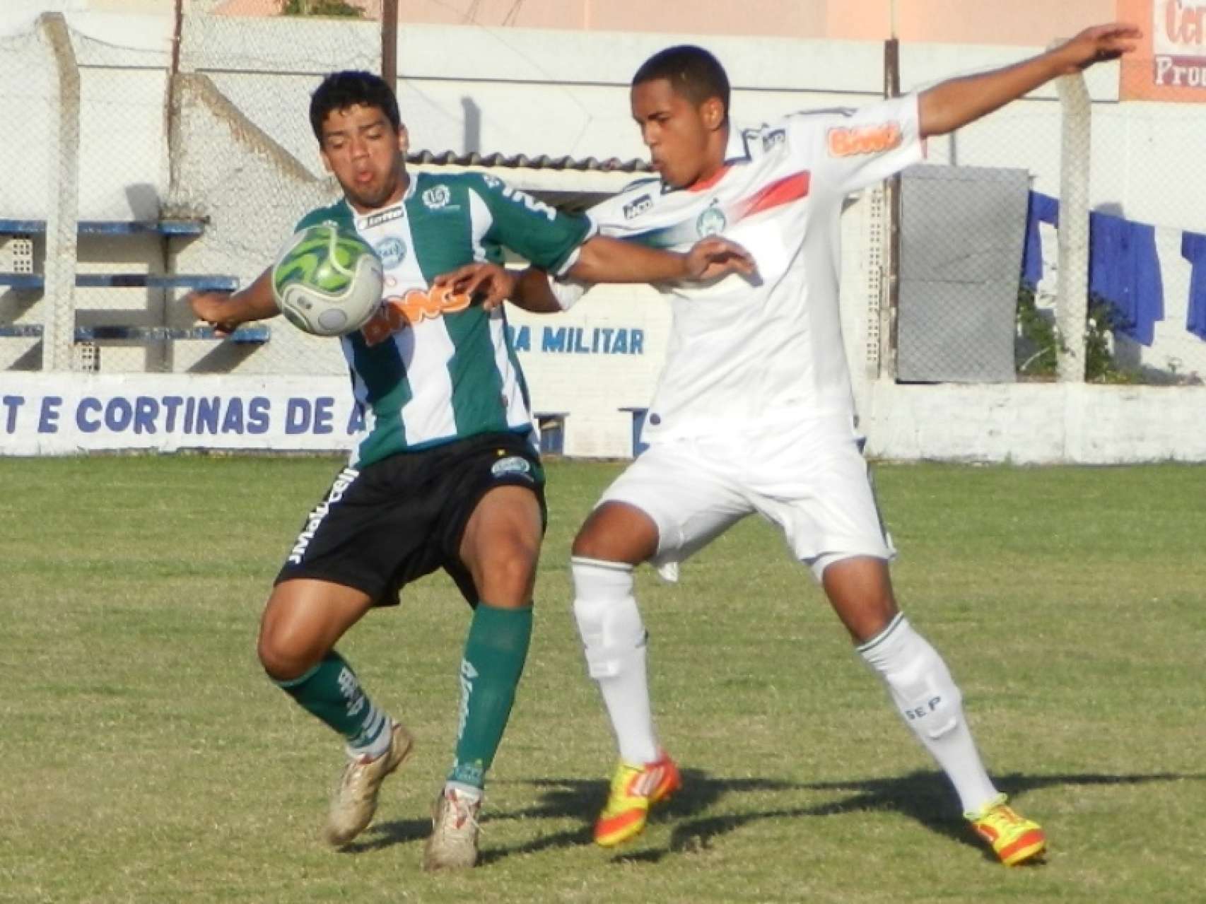 Coxa Sub-17 perde na Copa Santiago