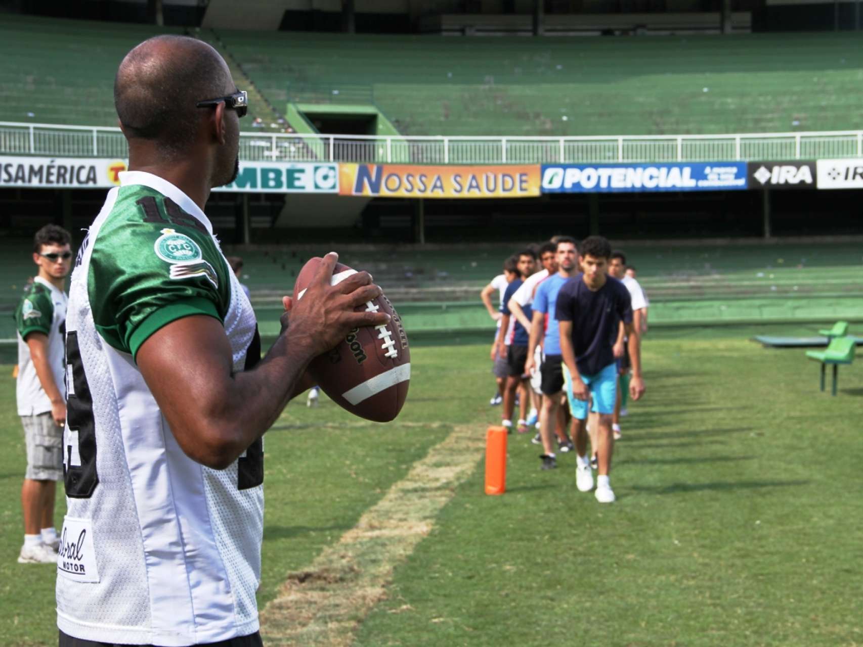 Tryout do Coritiba Crocodiles foi um sucesso