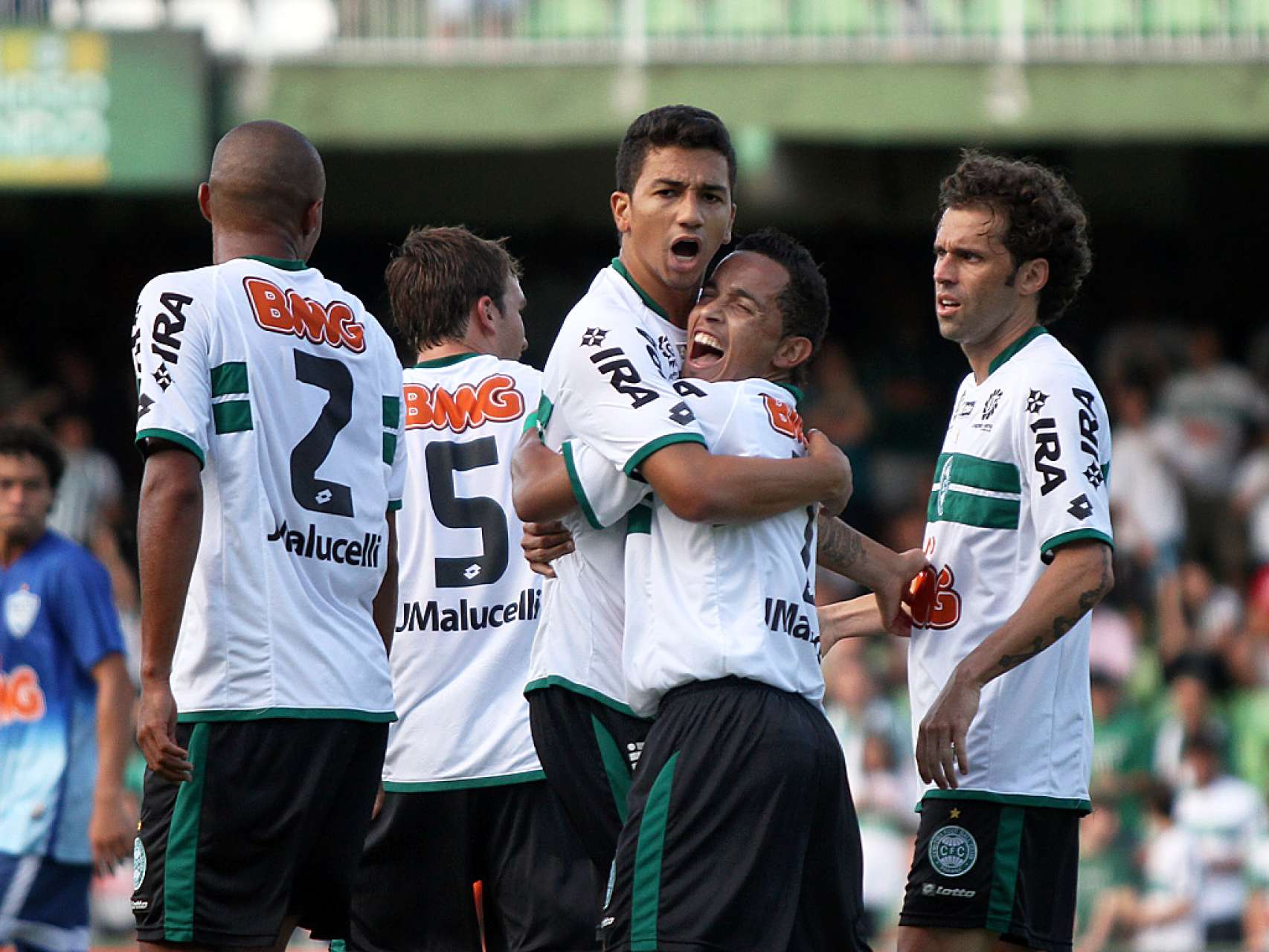Coritiba 5 x 1 Iraty