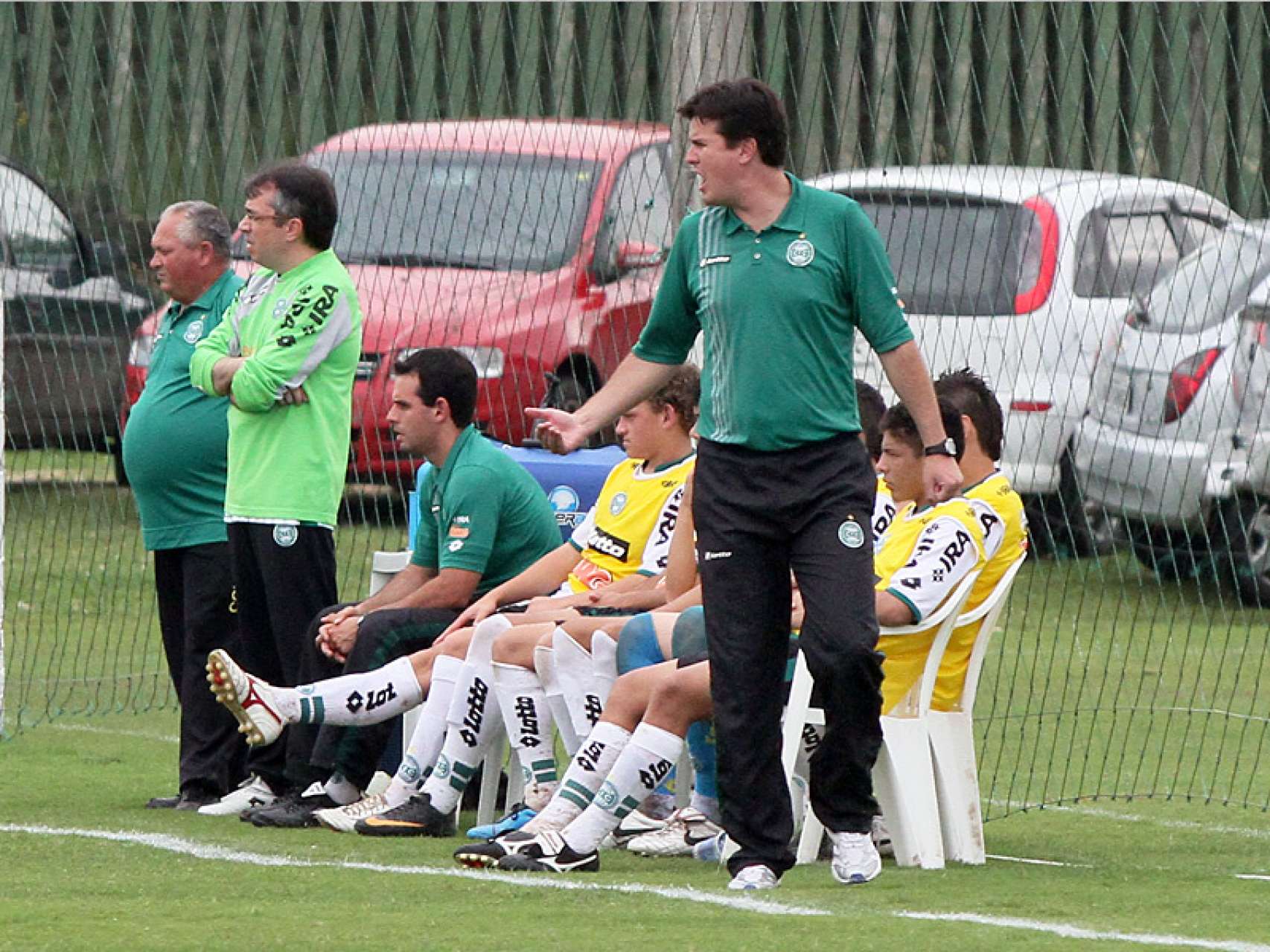 T�cnico comenta a classifica��o � final da Copa Votorantim