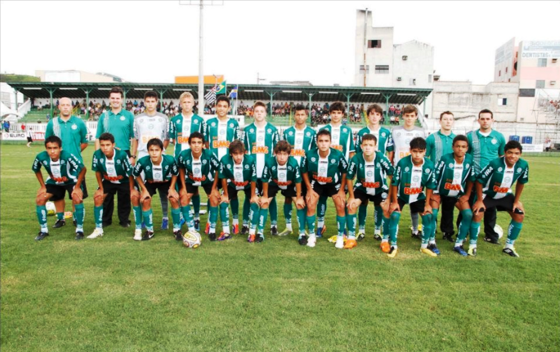 Coxa Sub-15 na final da Copa Votorantim
