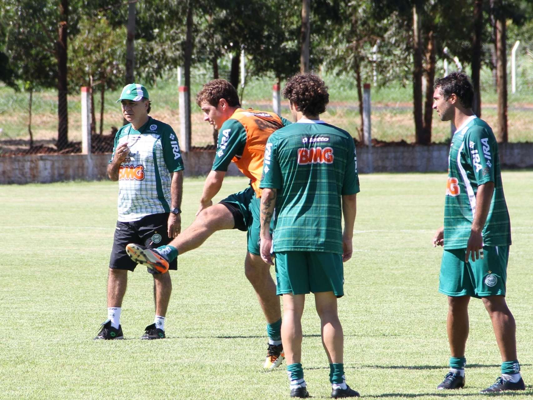 Marcelo testa op��es