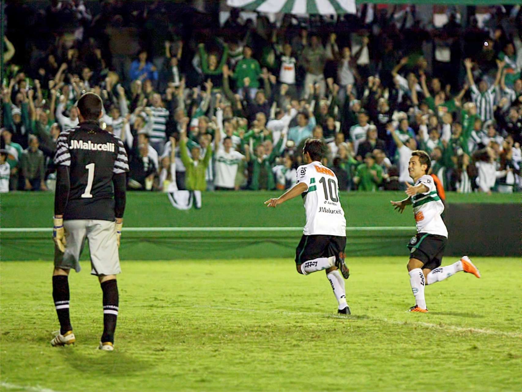 N�meros de Coritiba e Corinthians-PR