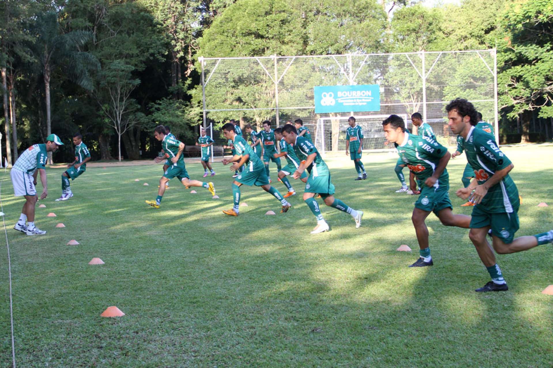 Coritiba encerra per�odo de pr�-temporada em Foz do Igua�u