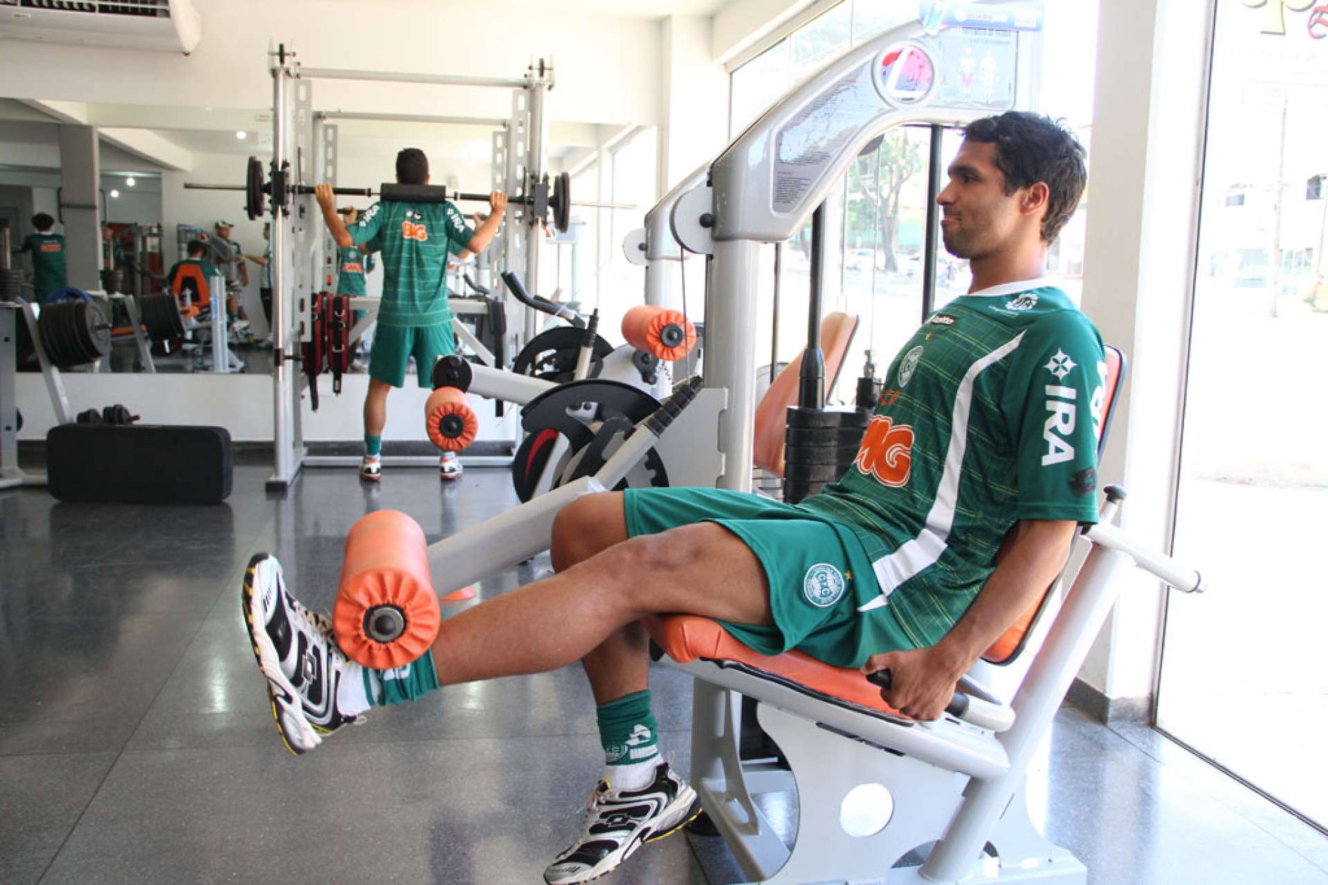 Treino puxado