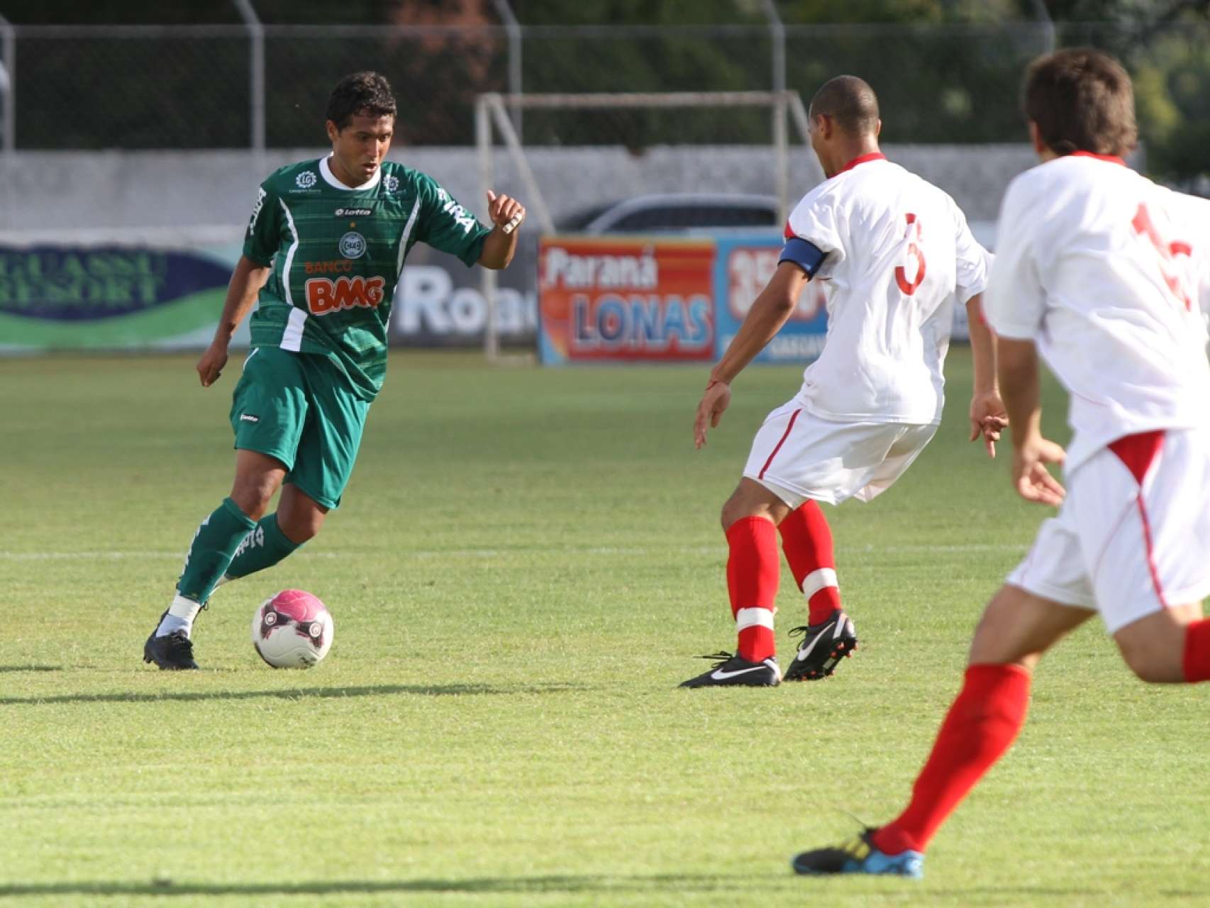 Coxa vence jogo treino em Foz do Igua�u
