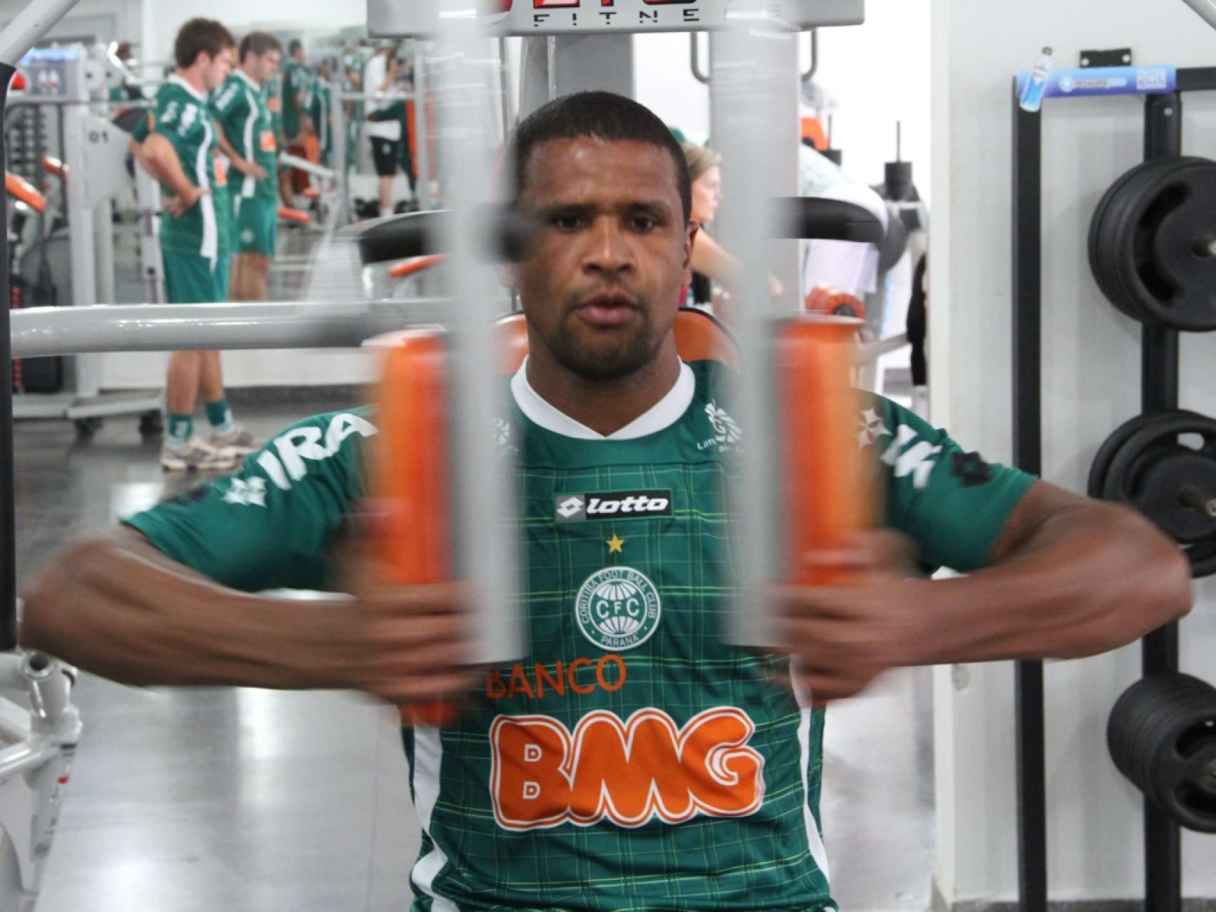 Muscula��o e f�sico em Foz