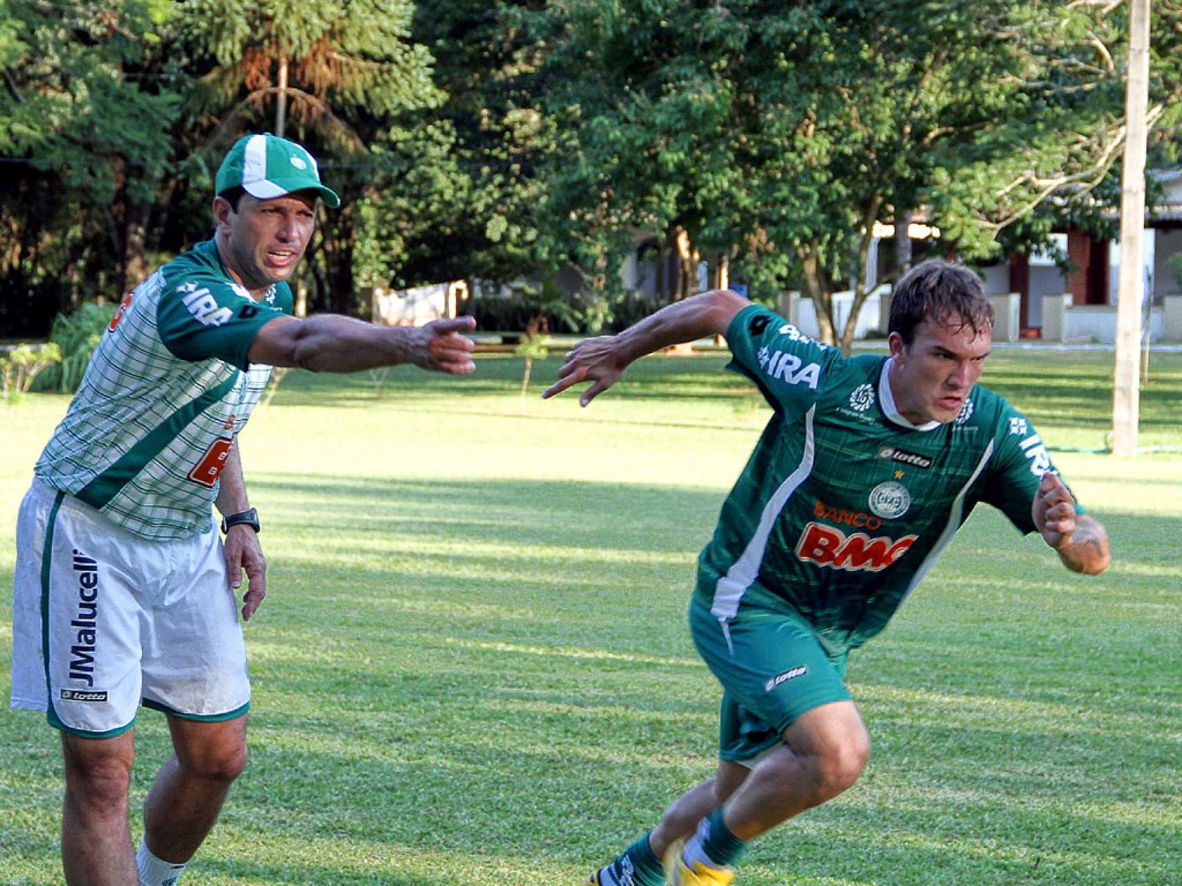 Muito trabalho para o in�cio de temporada
