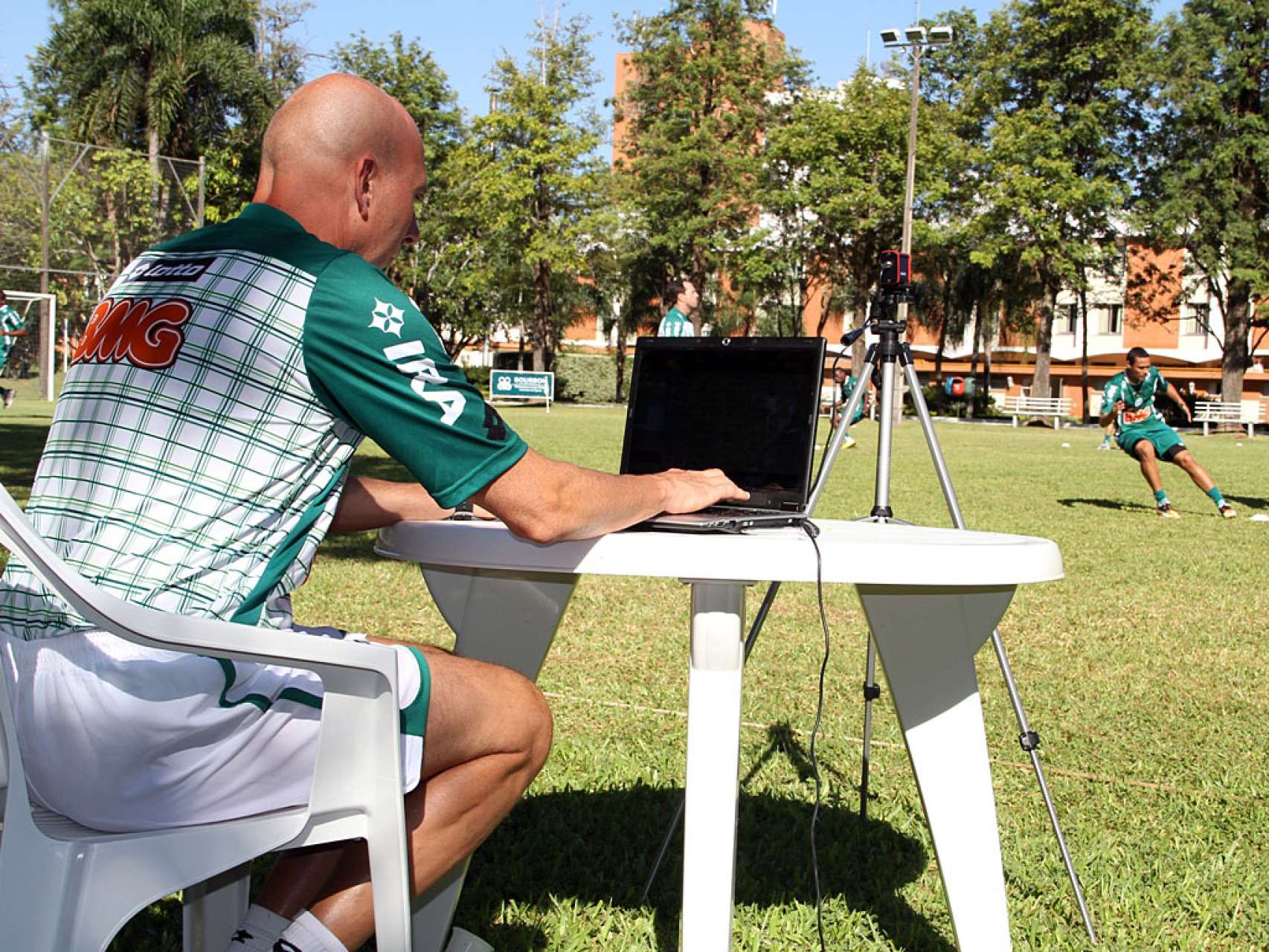 Aparelho permite a��o direta no trabalho