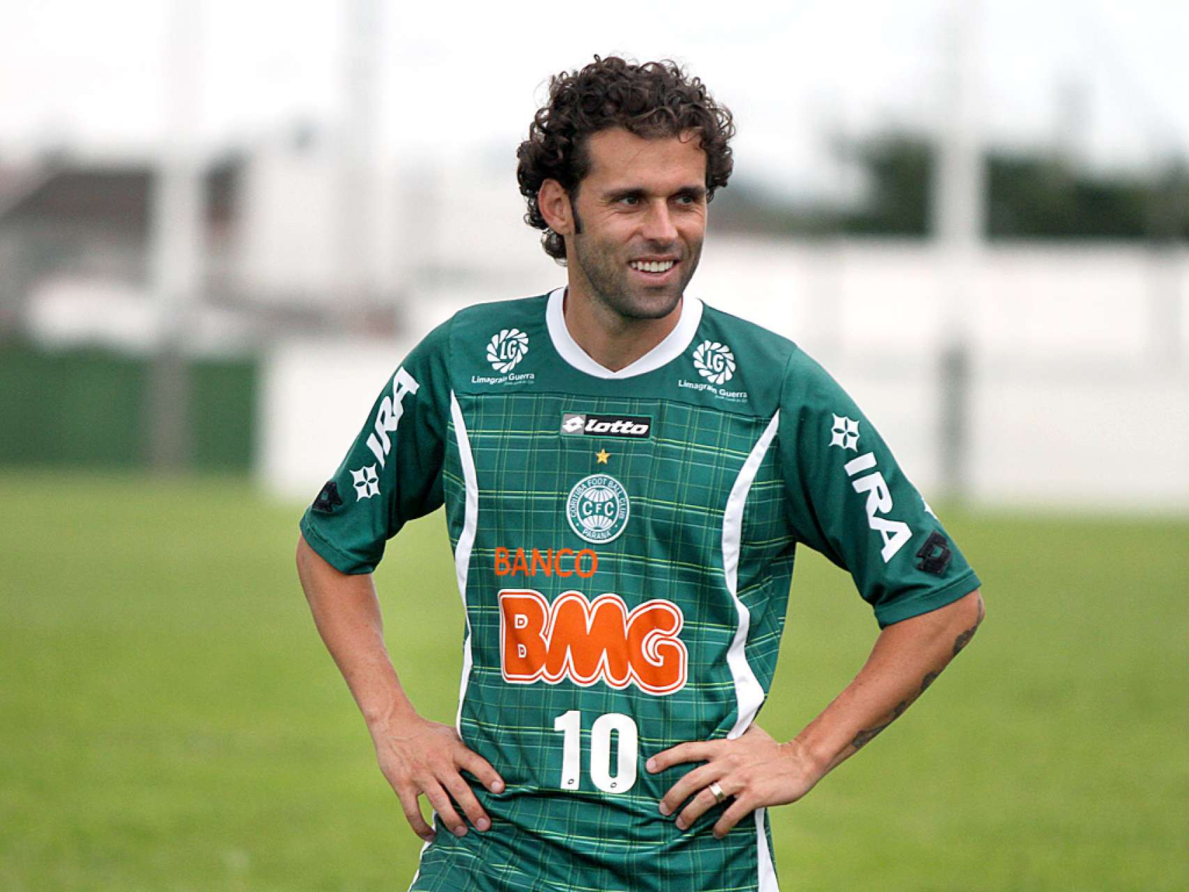 Projeto do Coritiba � o novo desafio de Lincoln