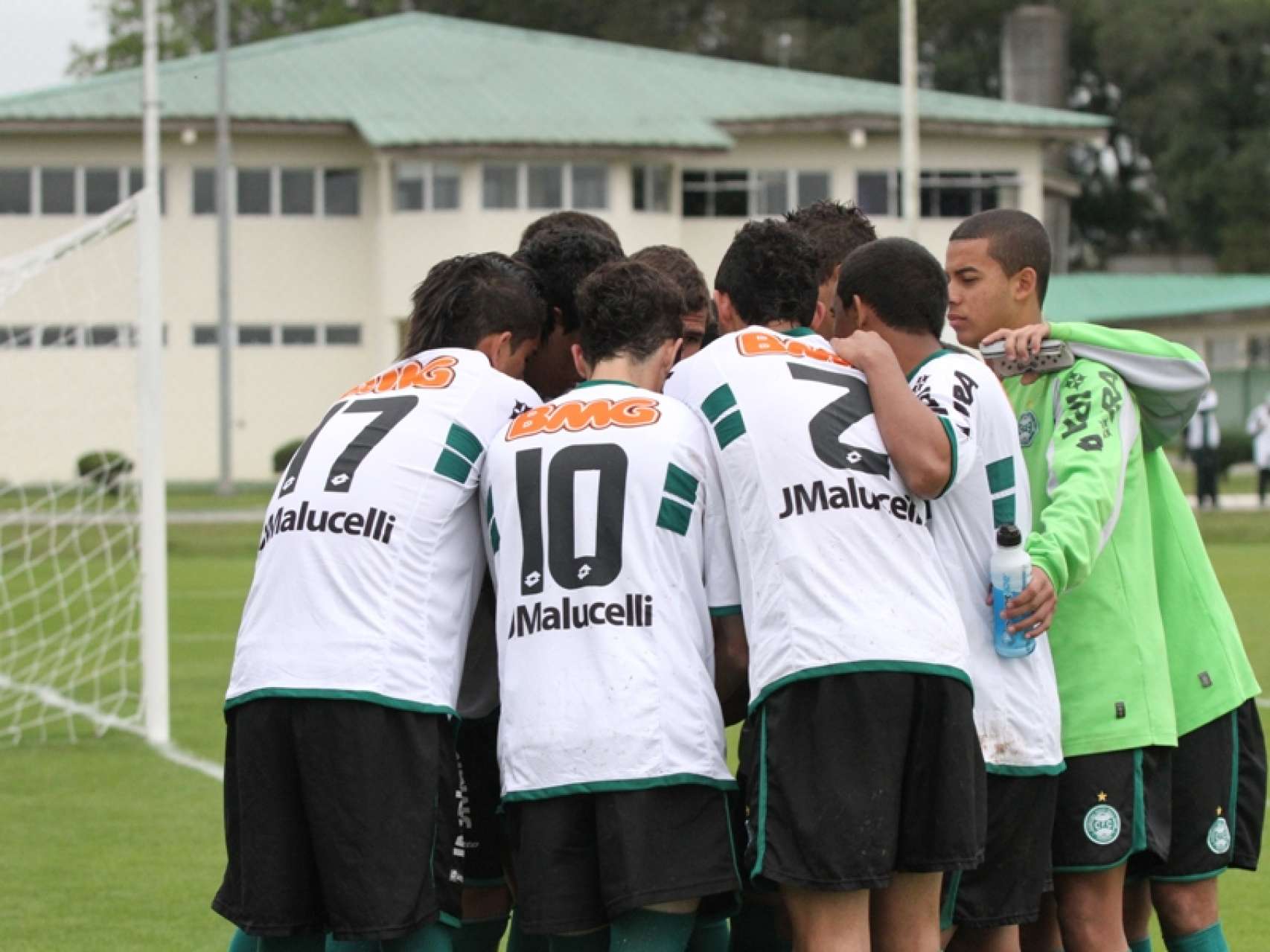 Coxa Sub-17 confirmado na Copa Santiago
