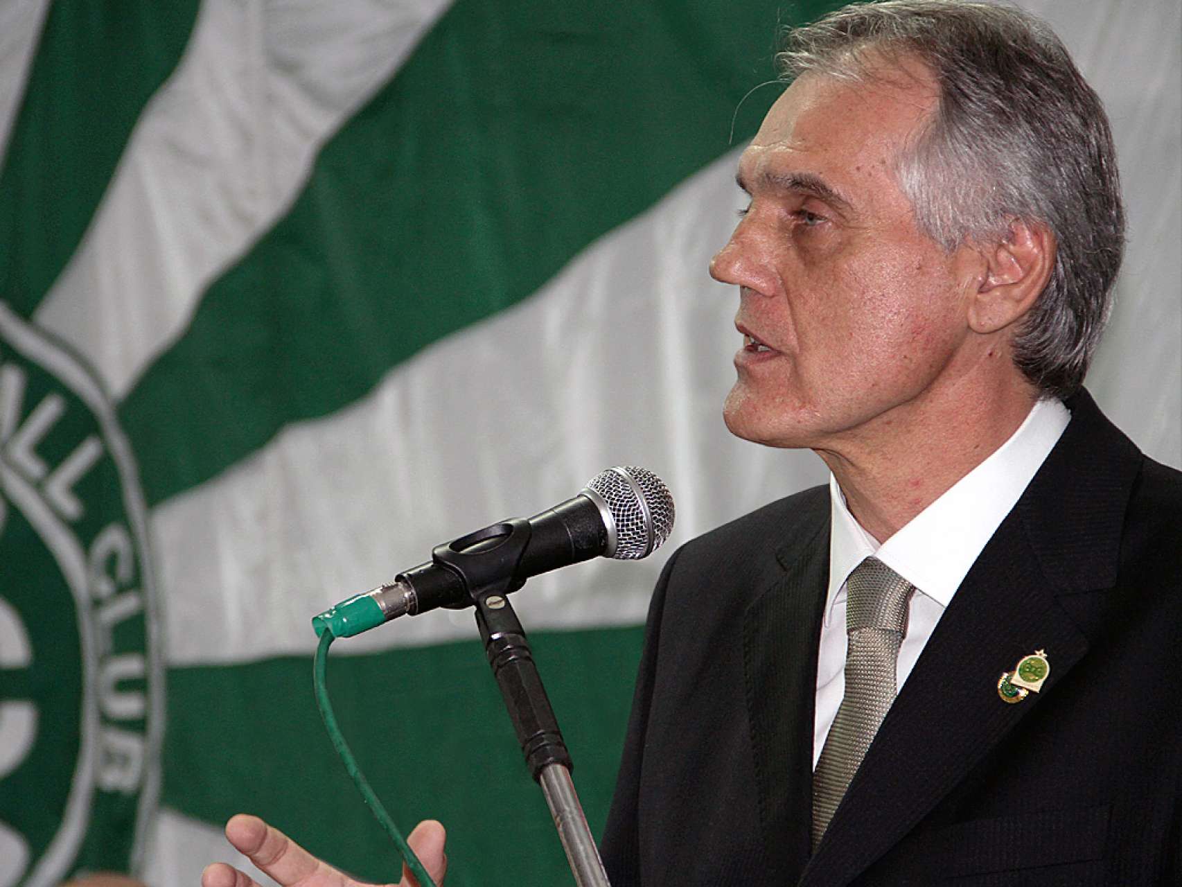 Vilson � o novo presidente do Coritiba