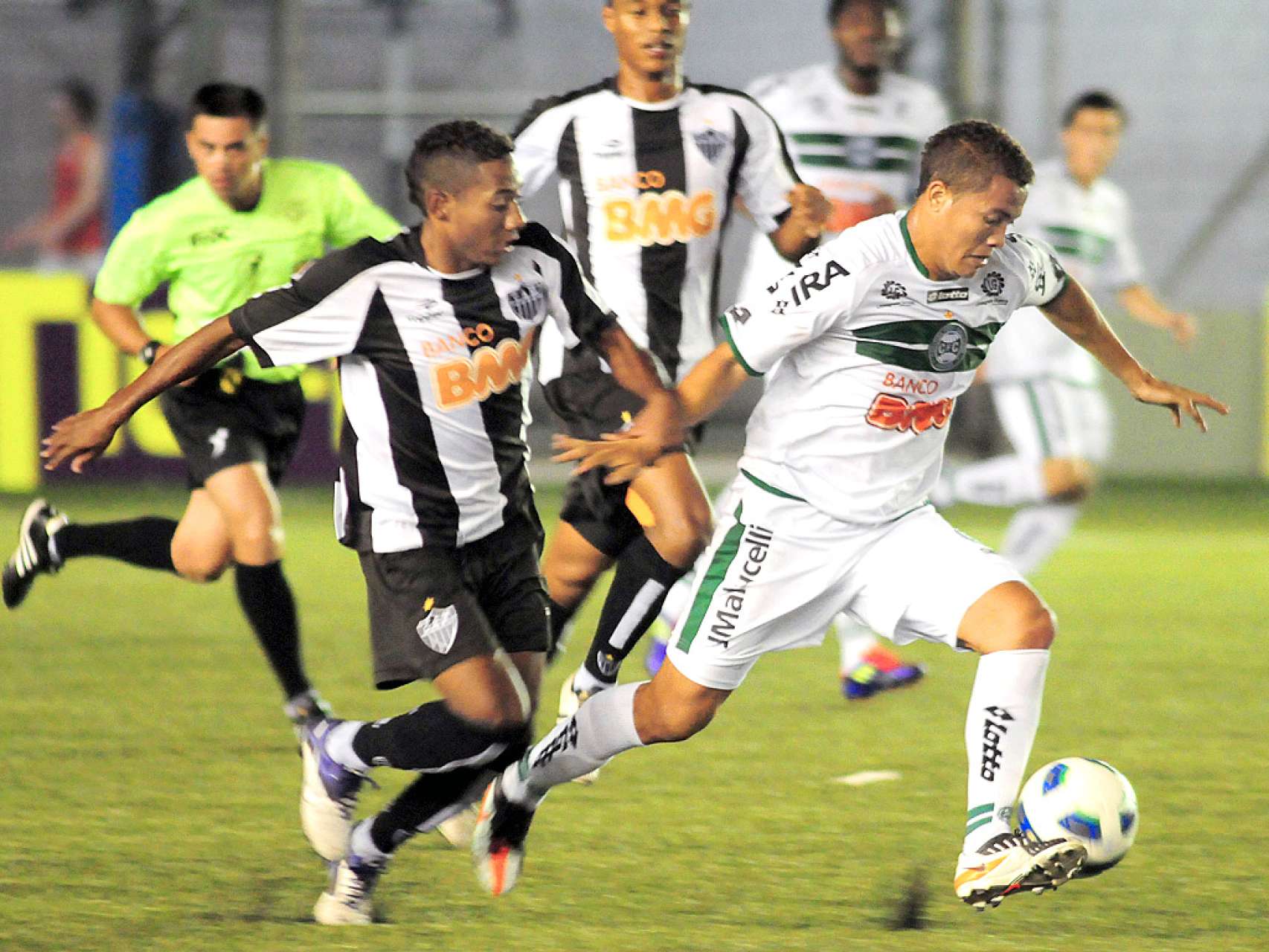 Coritiba sub-20 classificado