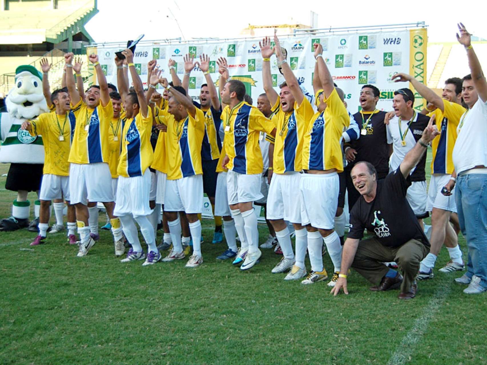 Couto recebe o Gols pela Vida