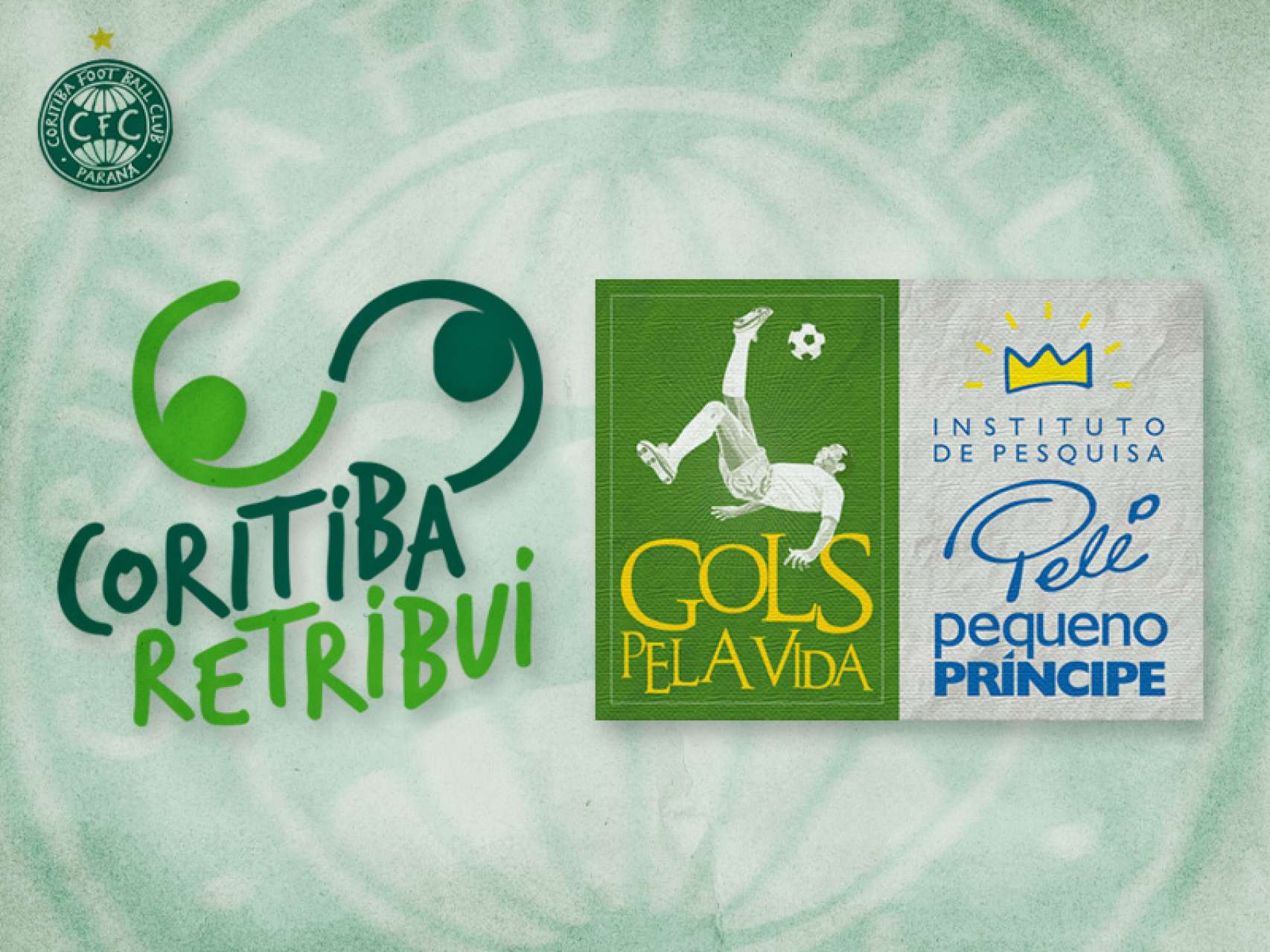 Couto recebe Gols pela Vida