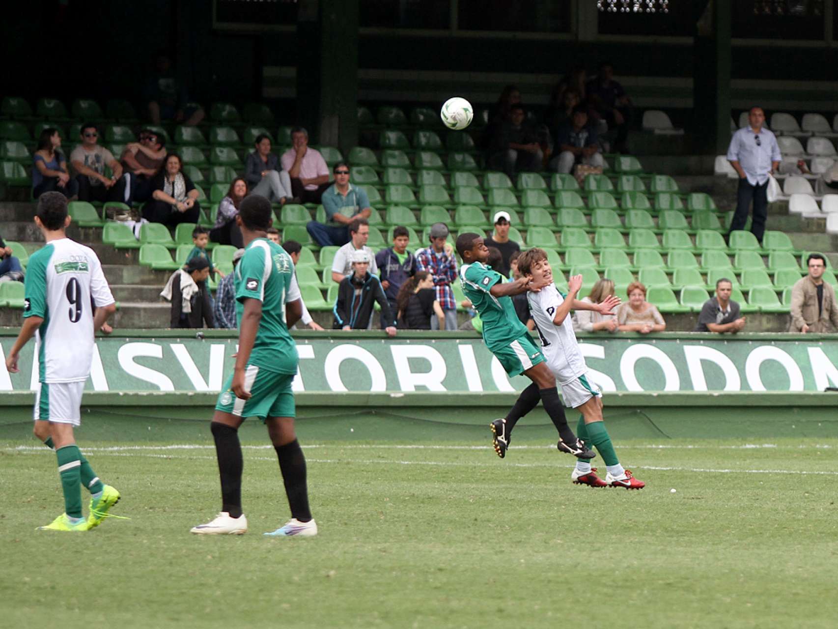 Campe�es da II Copa Escola COXA