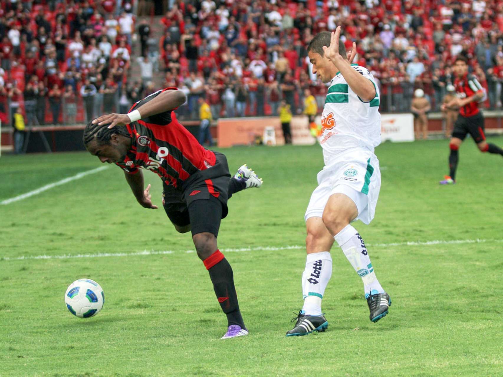 Coxa encerra temporada 2011