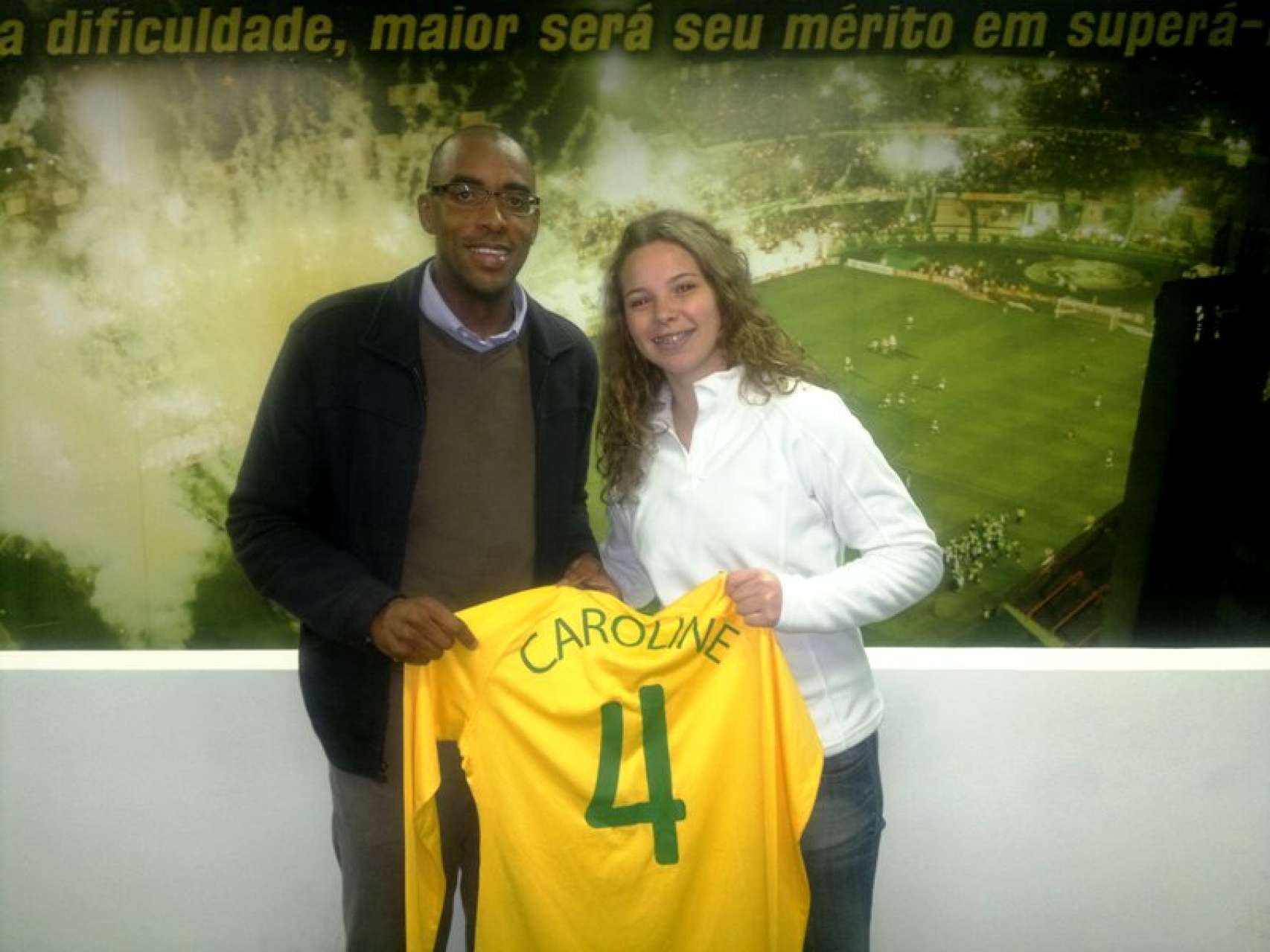 Coritiba na Sele��o Brasileira Feminina Sub-20