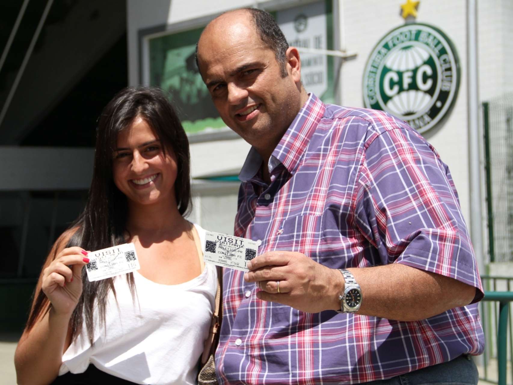 �Gastei 30 segundos para retirar o ingresso�
