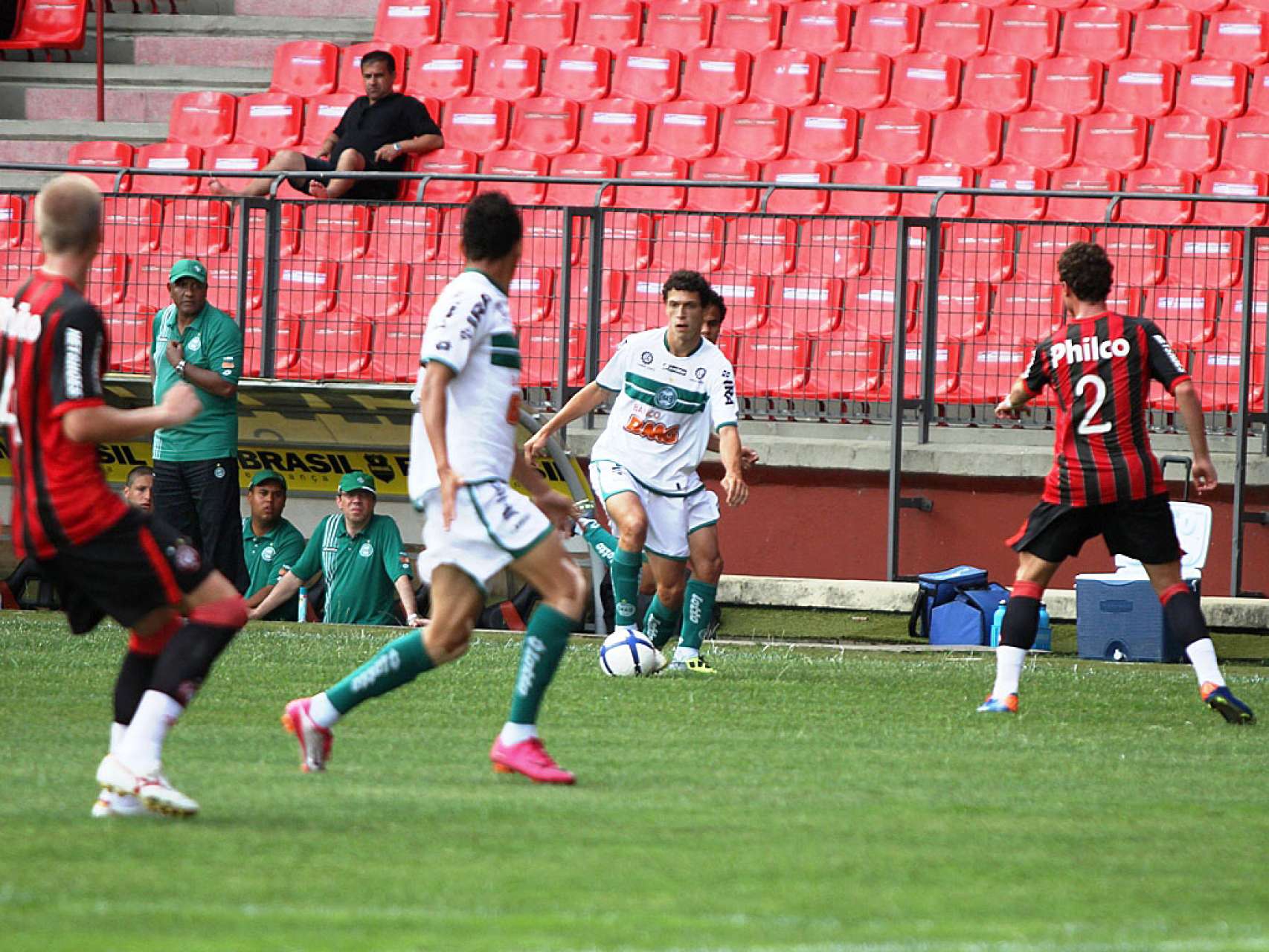 Decis�o da Copa sub-18