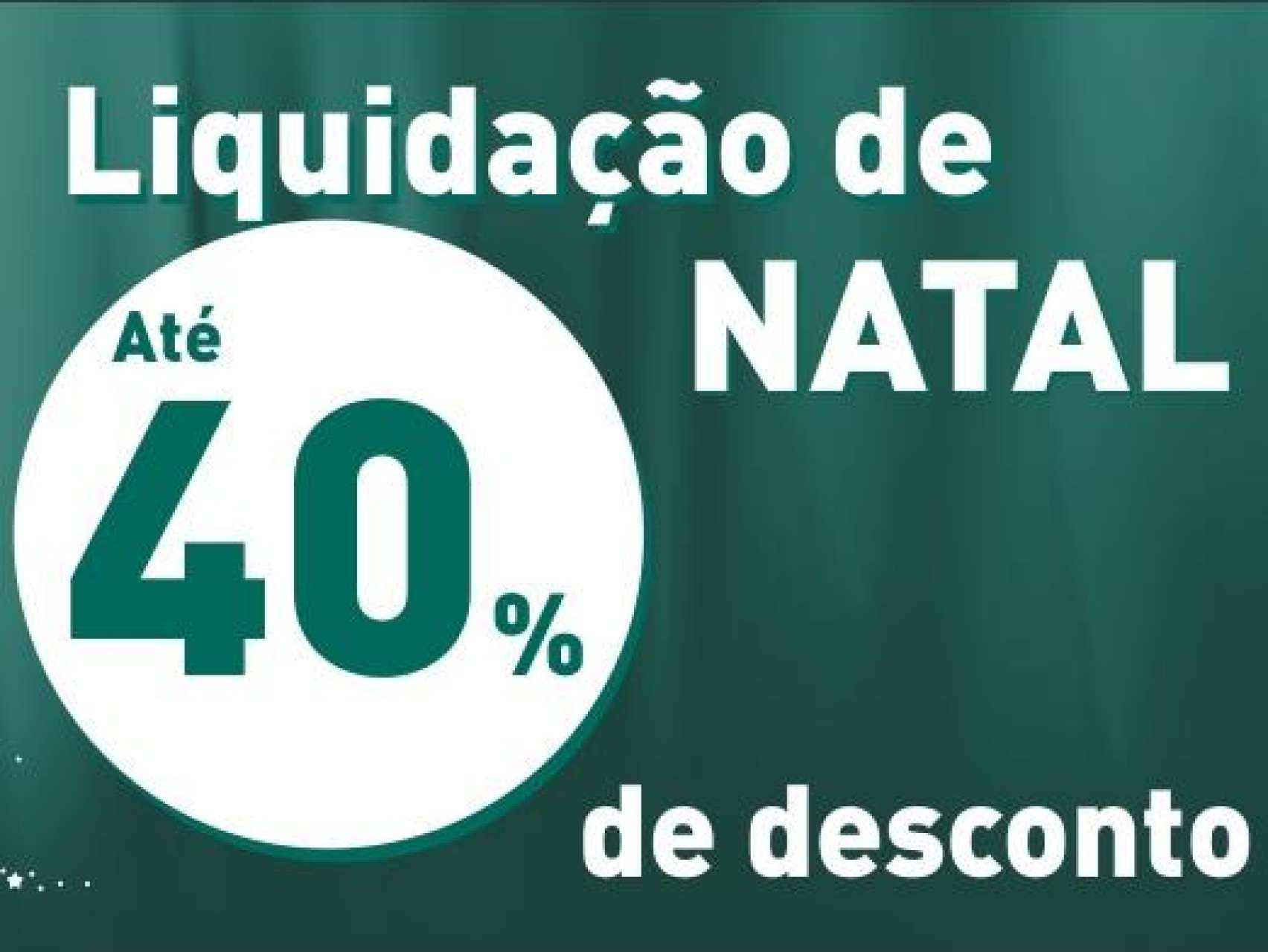Liquida��o de Natal na Coxa Store