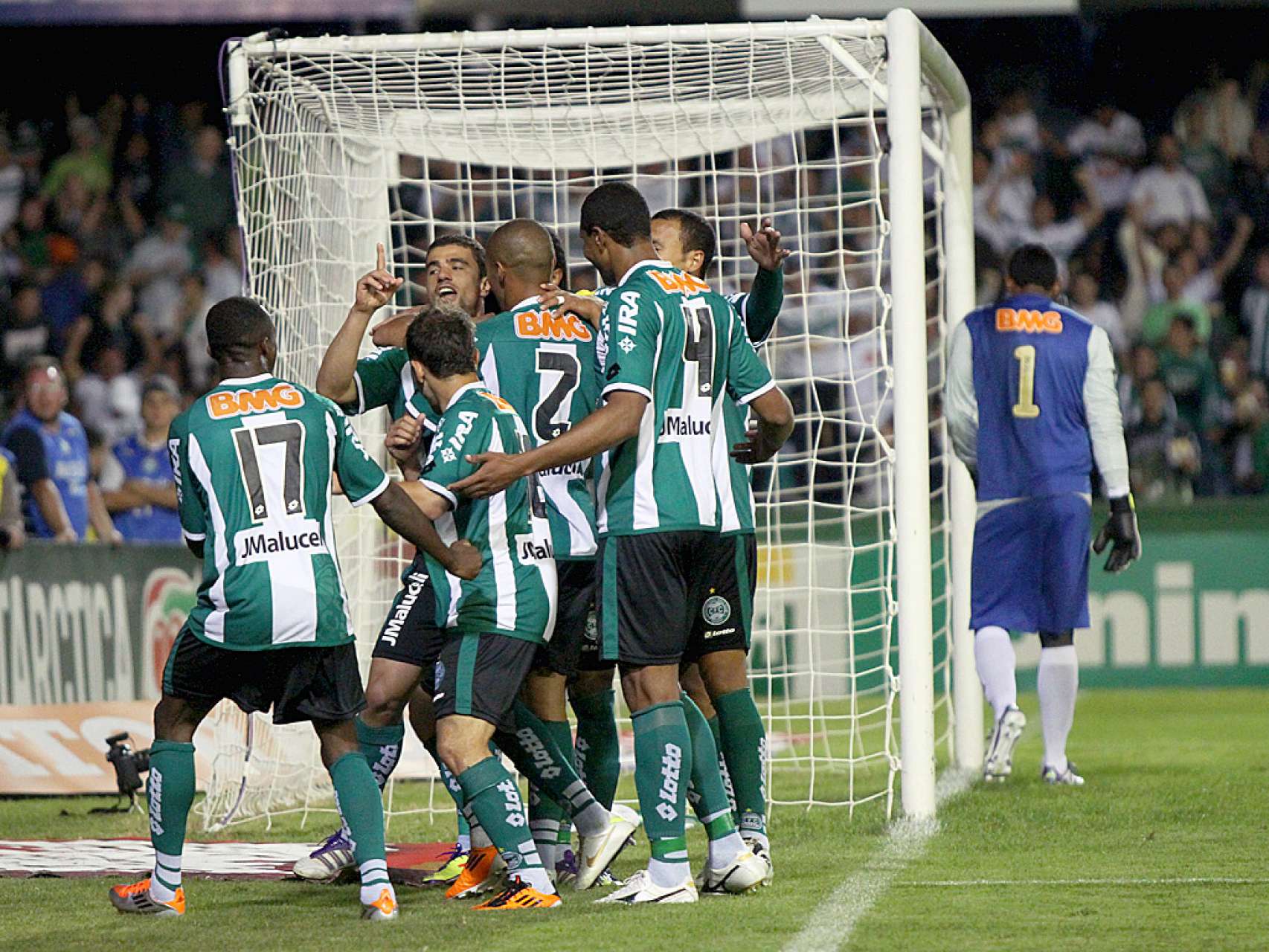 Coritiba 1x0 Santos 
