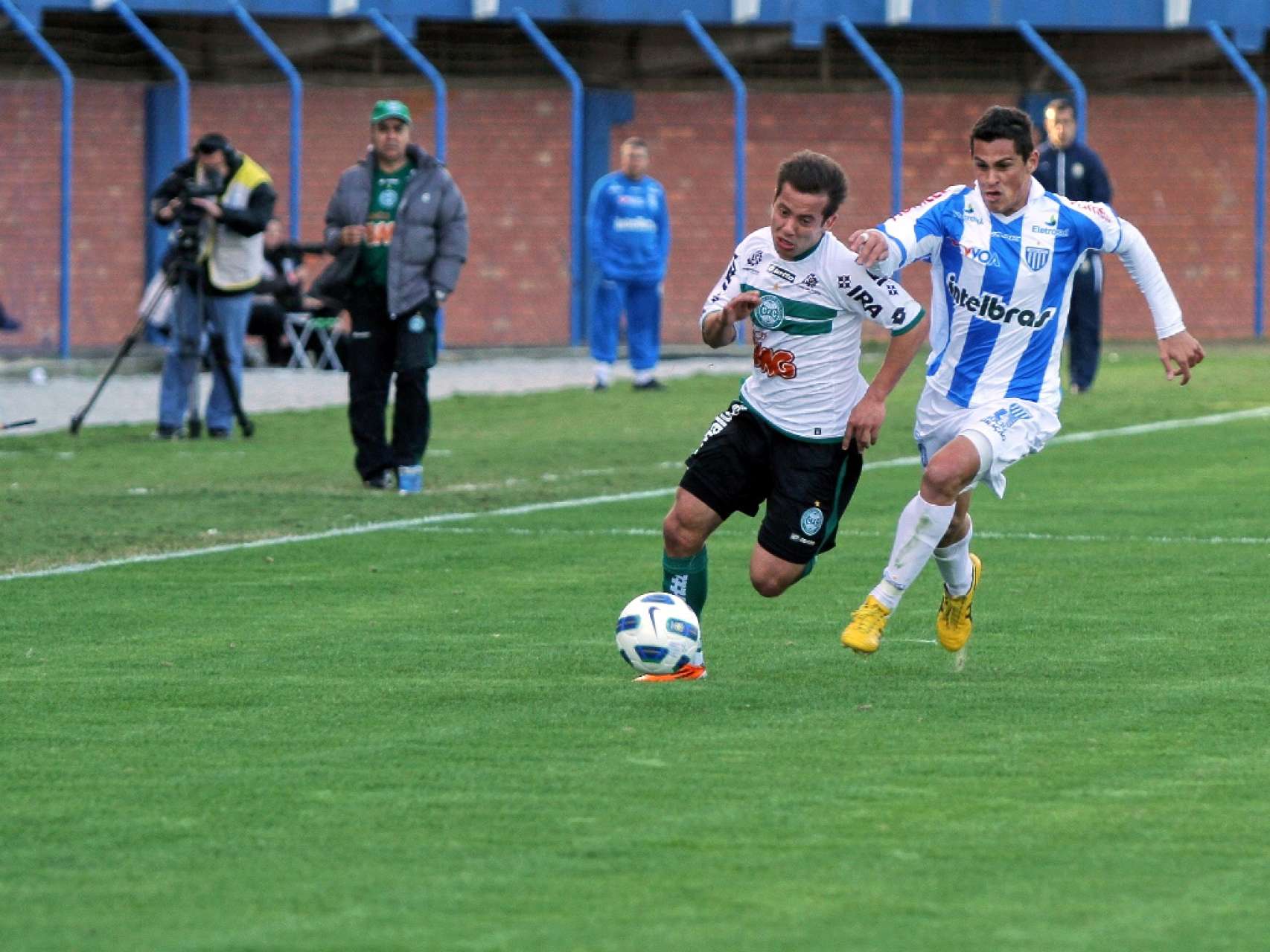 N�meros de Coritiba e Ava�