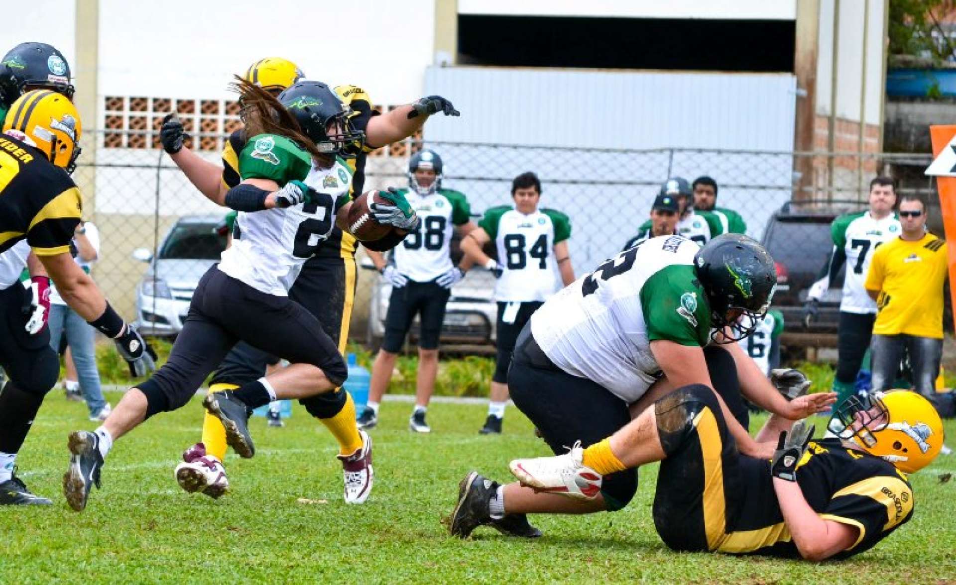 Bicampe�es na Confer�ncia Sul