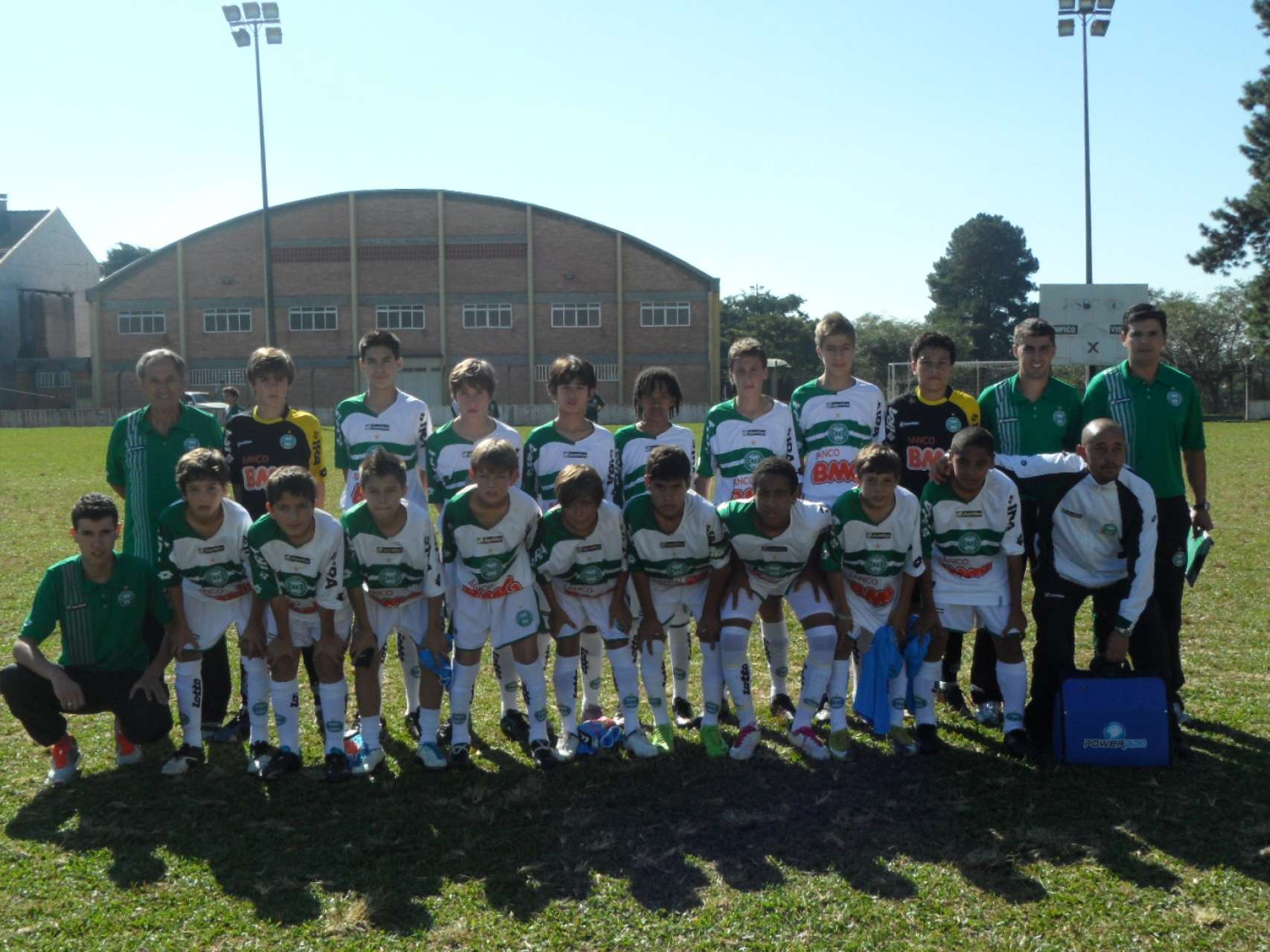 Empate na final Sub-13