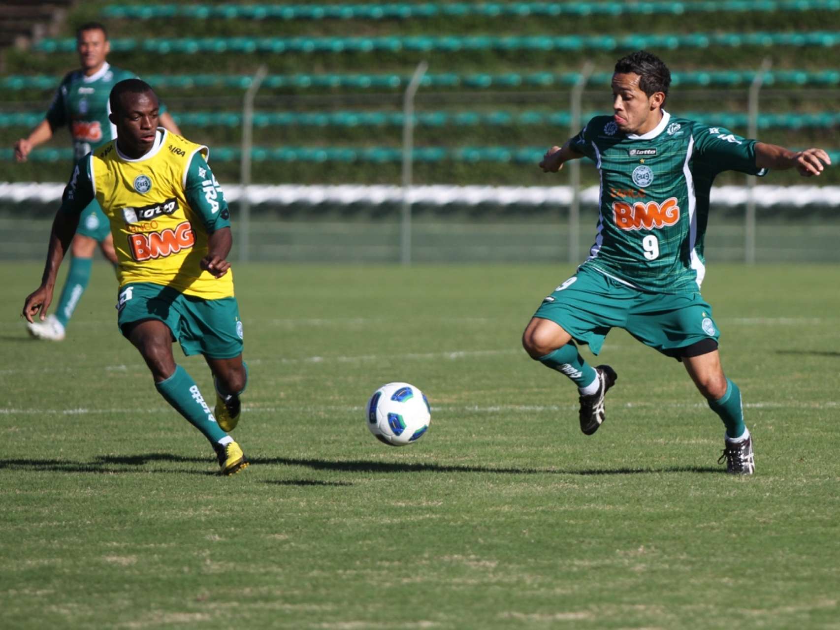 Coxa treina no Janguito