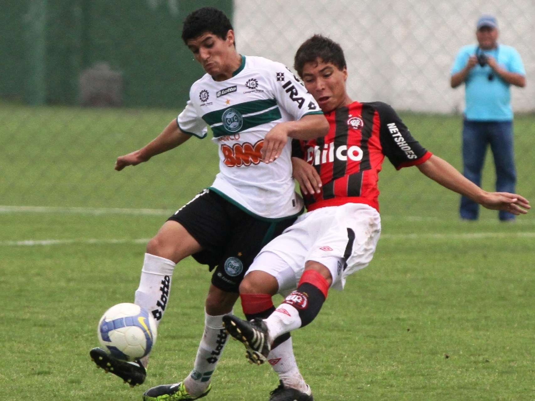 Atle-Tiba Sub-15 define t�tulo