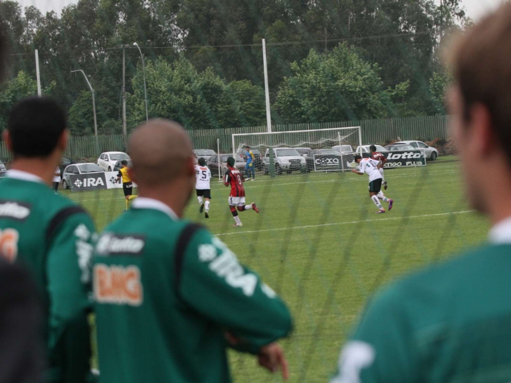 Coxa retoma aos trabalhos
