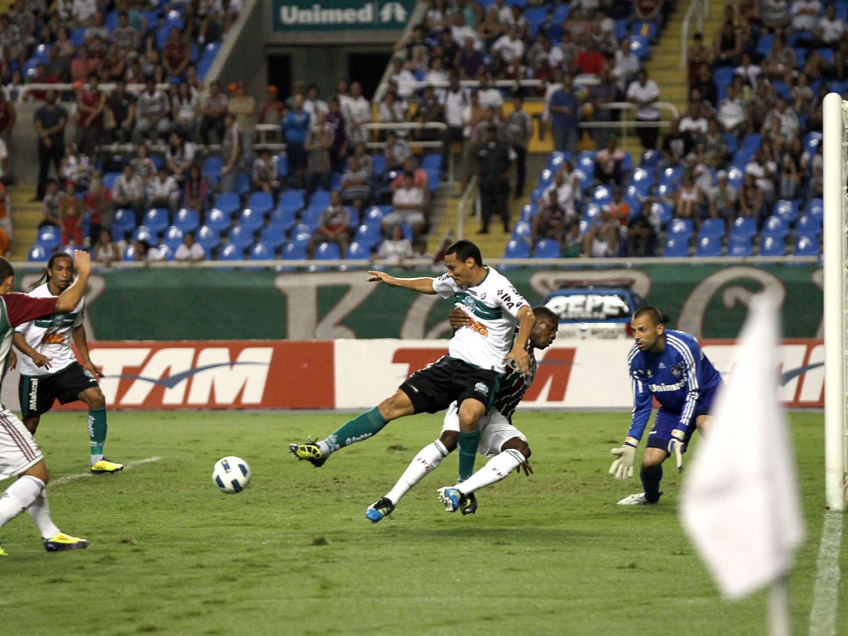 Jogo dif�cil no Rio