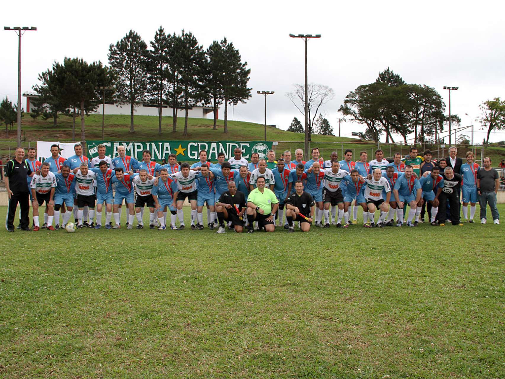 Coritiba Master participa das comemora��es