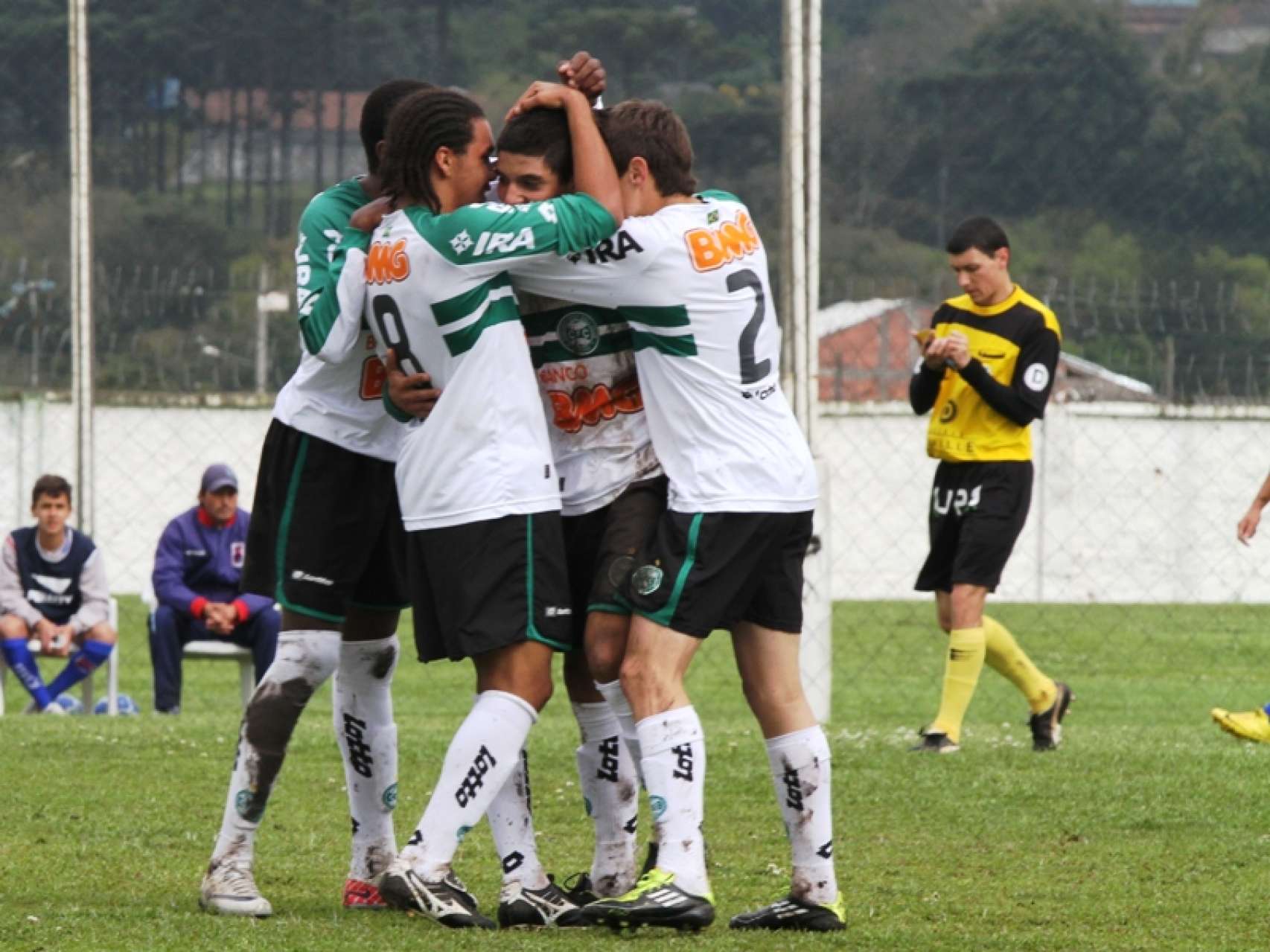 Coxa Sub-15 na final