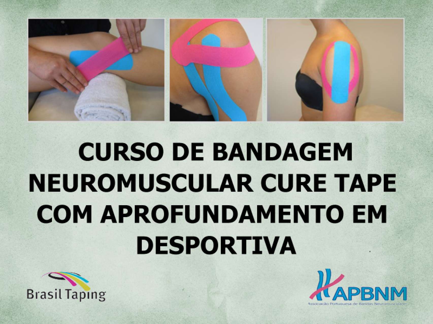 CEECOR promove curso de Bandagem Neuromuscular