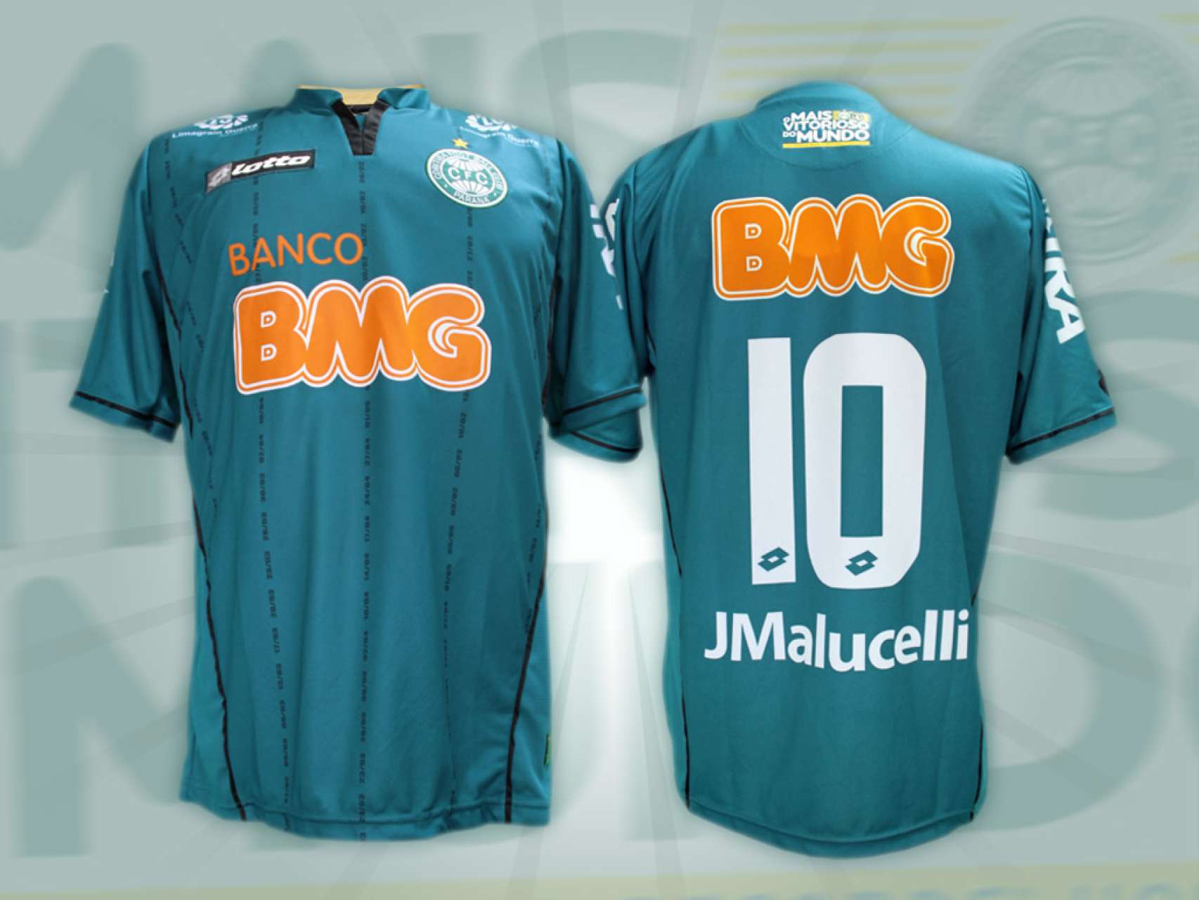 Coxa veste feito hist�rico em nova camisa