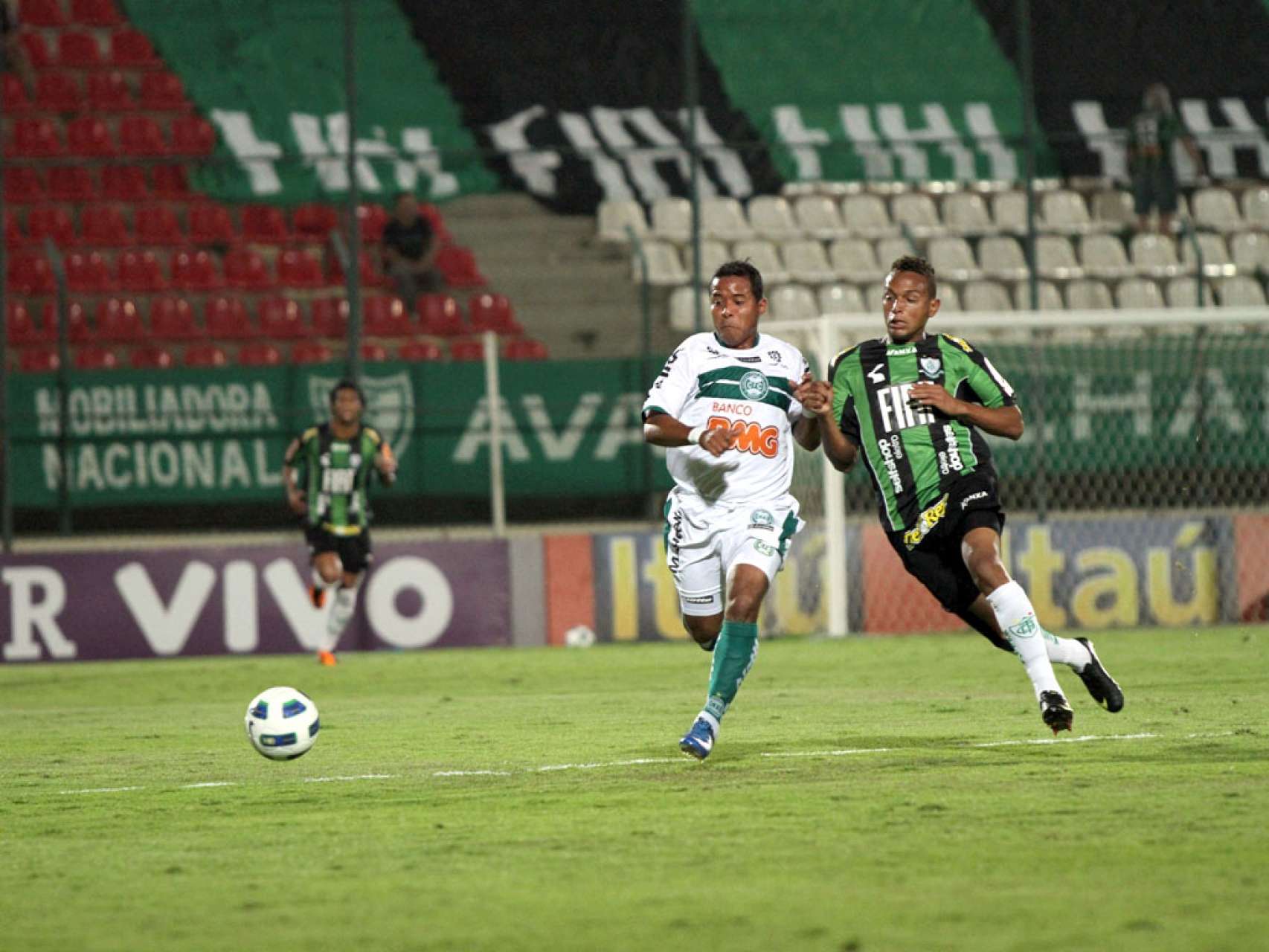 Marcos Aur�lio faz dois