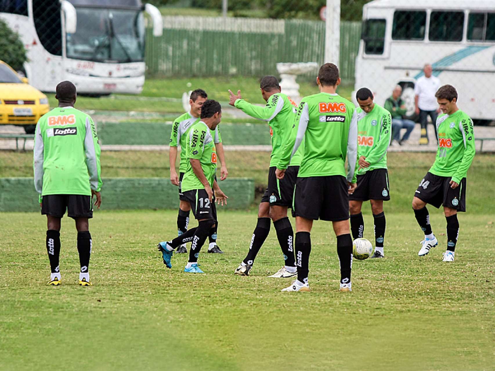 Equipe se reapresenta no CT