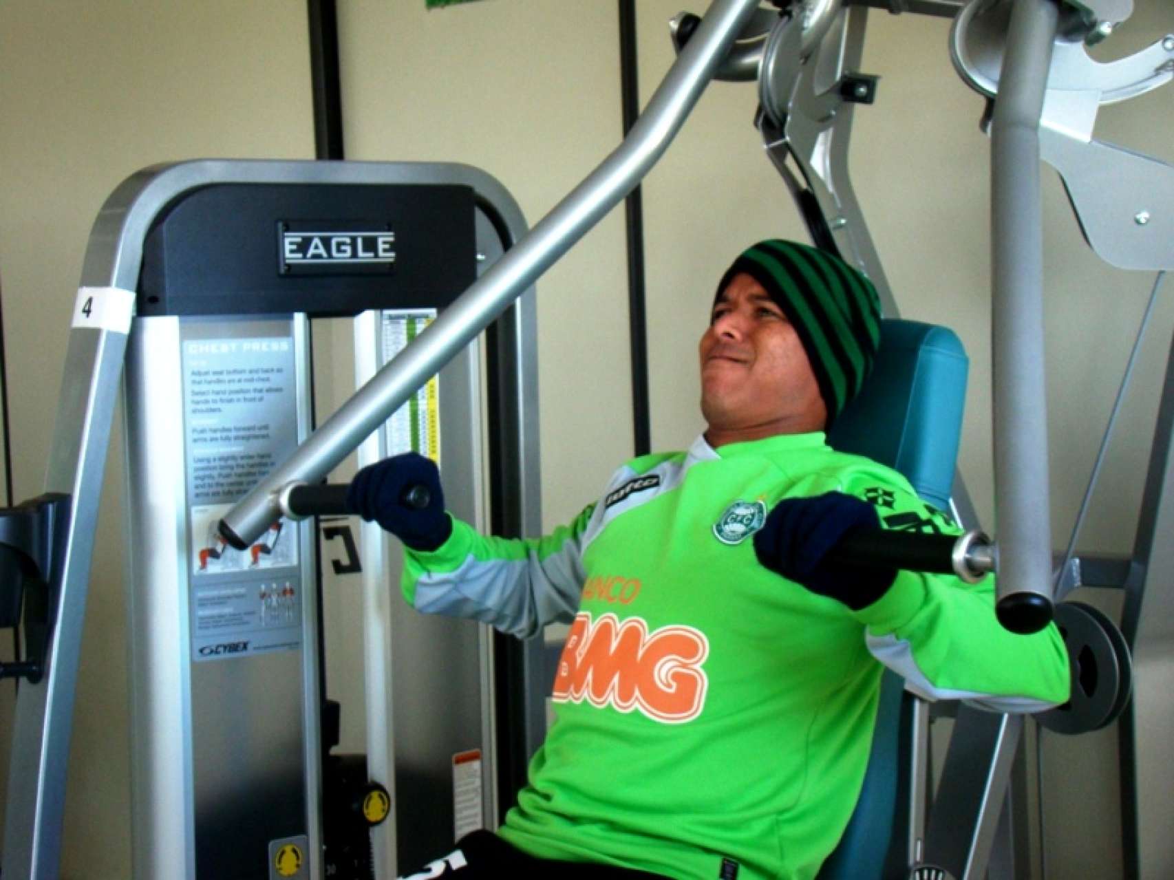 Treino no CT