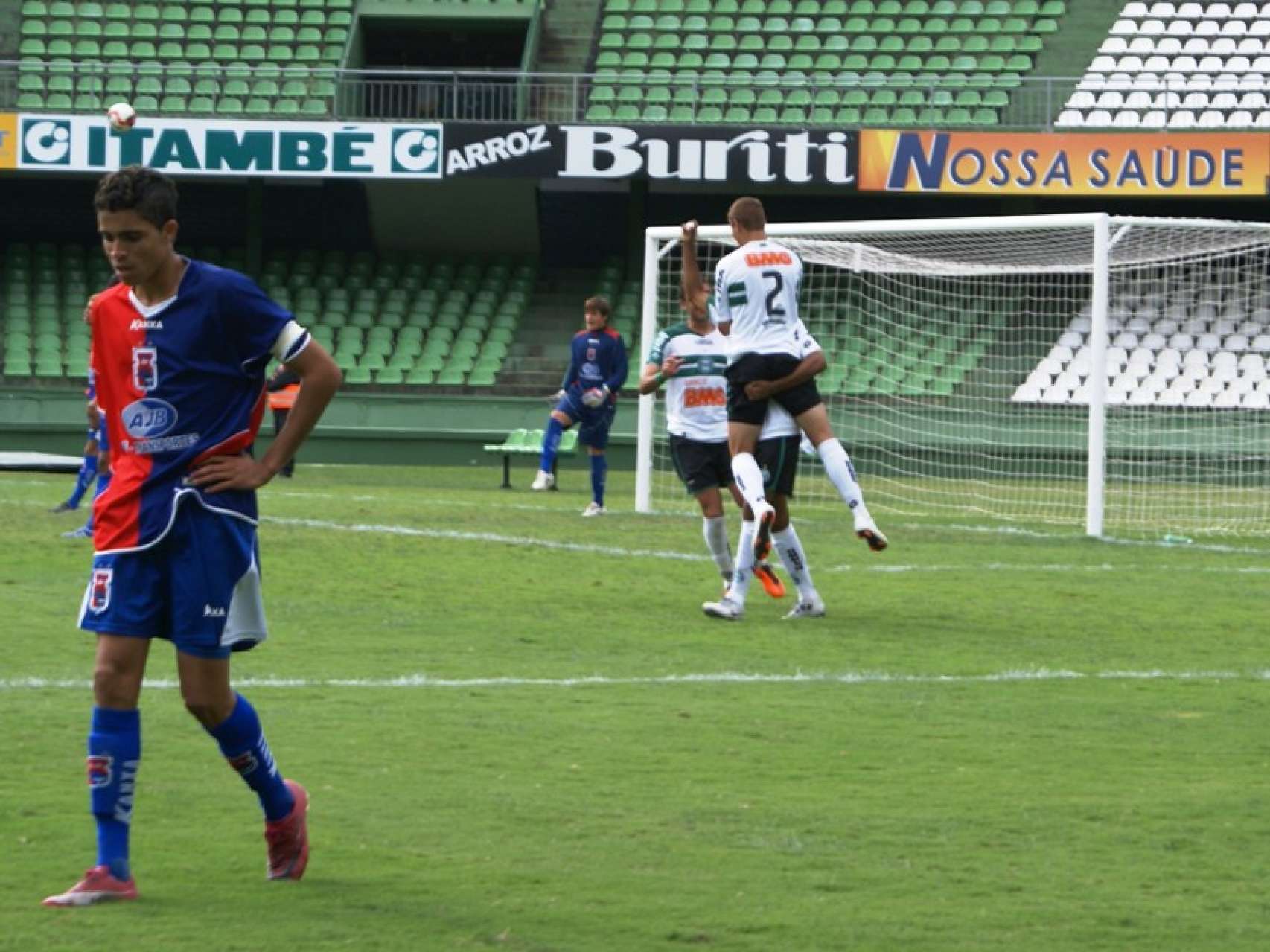 Sub-17 vence Para-Tiba