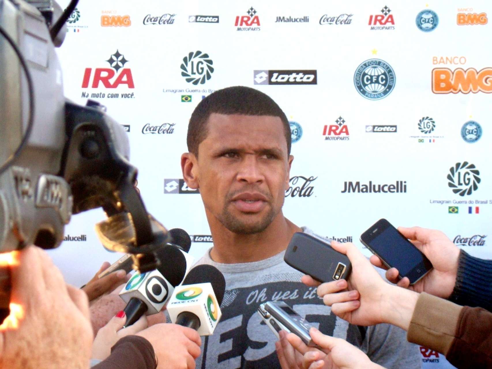 Pereira fala em recupera��o