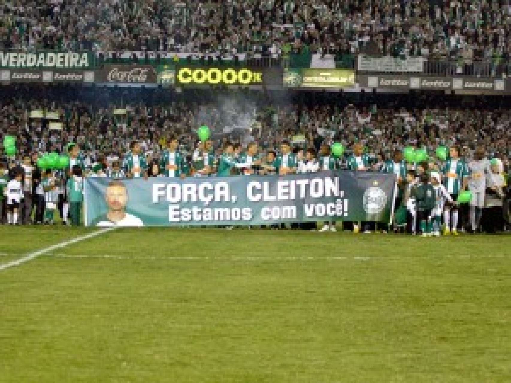 Cleiton � operado com sucesso