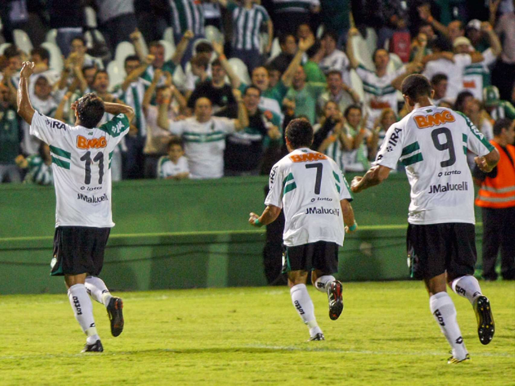 Parab�ns, Coritiba!