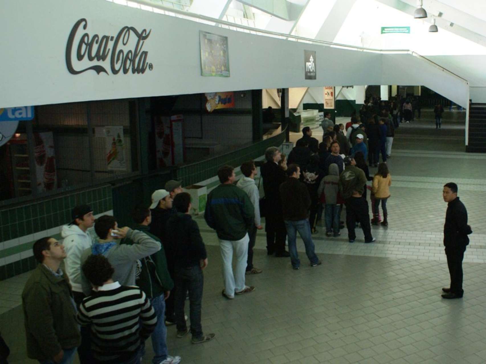 Boletim de ingressos