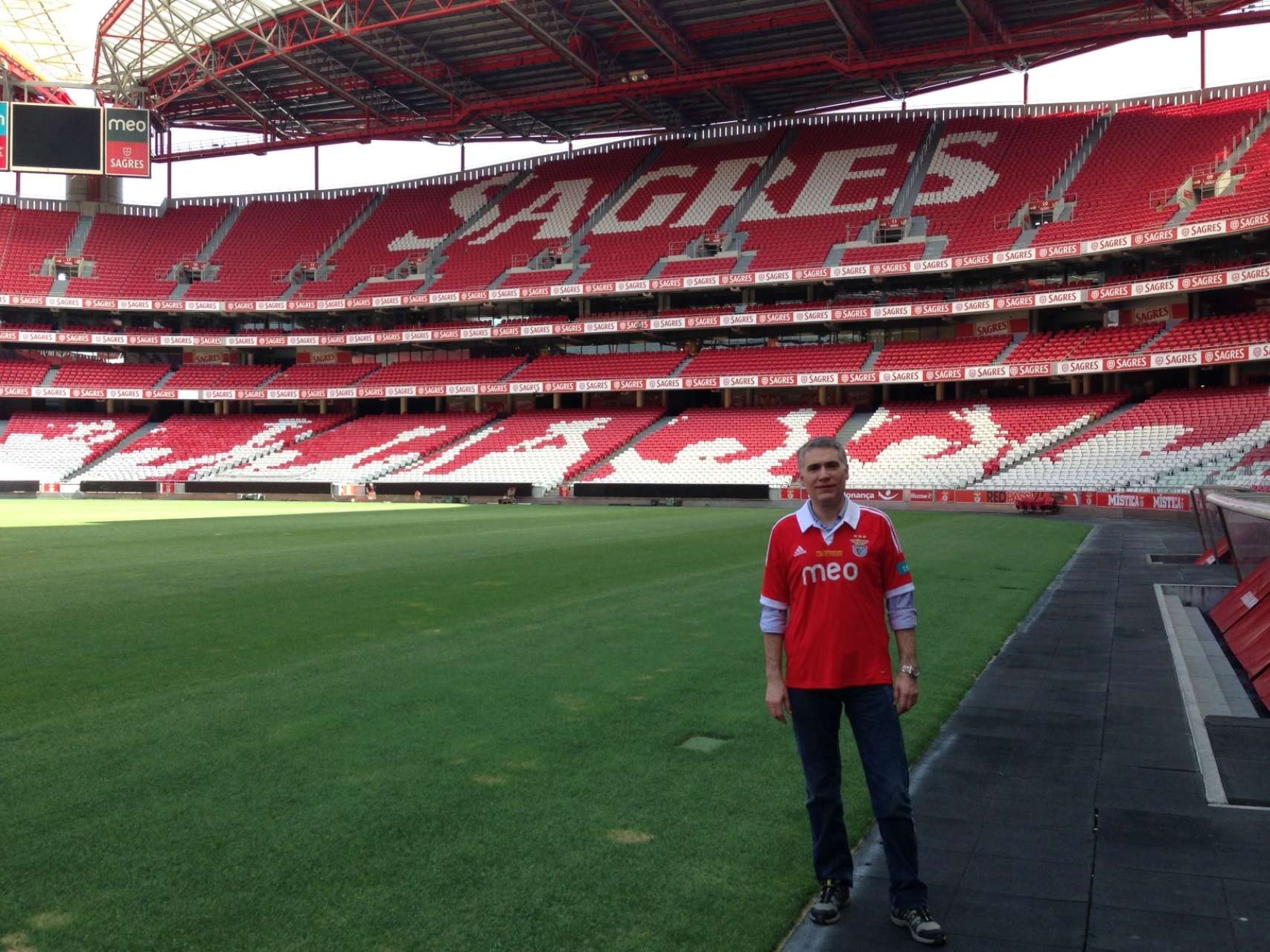 Diretor M�dico do Coritiba visita Benfica