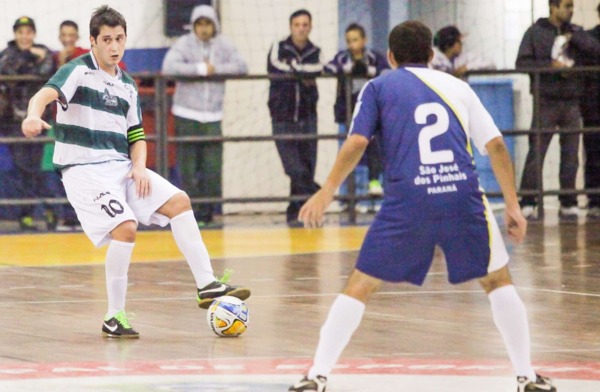 Experi�ncia a favor do Coxa Futsal