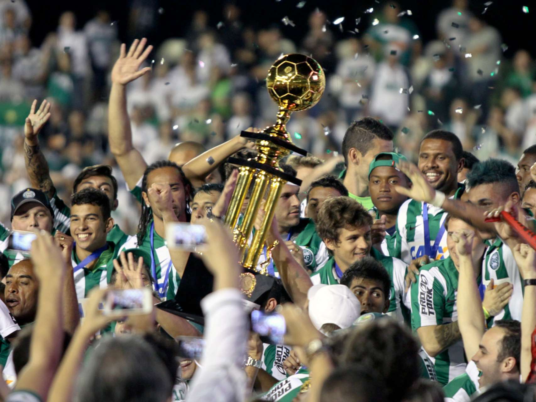 Coritiba is four-time state champion