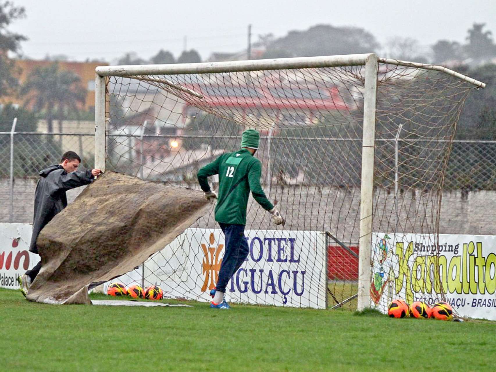 Galeria Coxa: imagens do treino desta ter�a