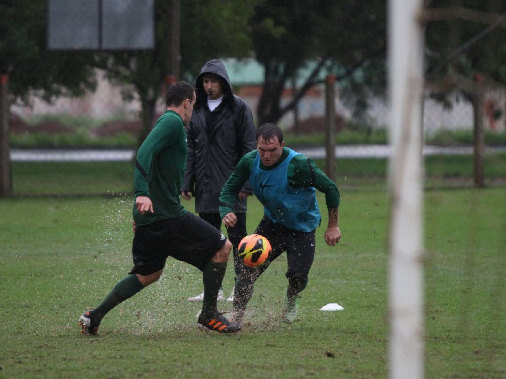 Galeria Coxa: Treino em Foz